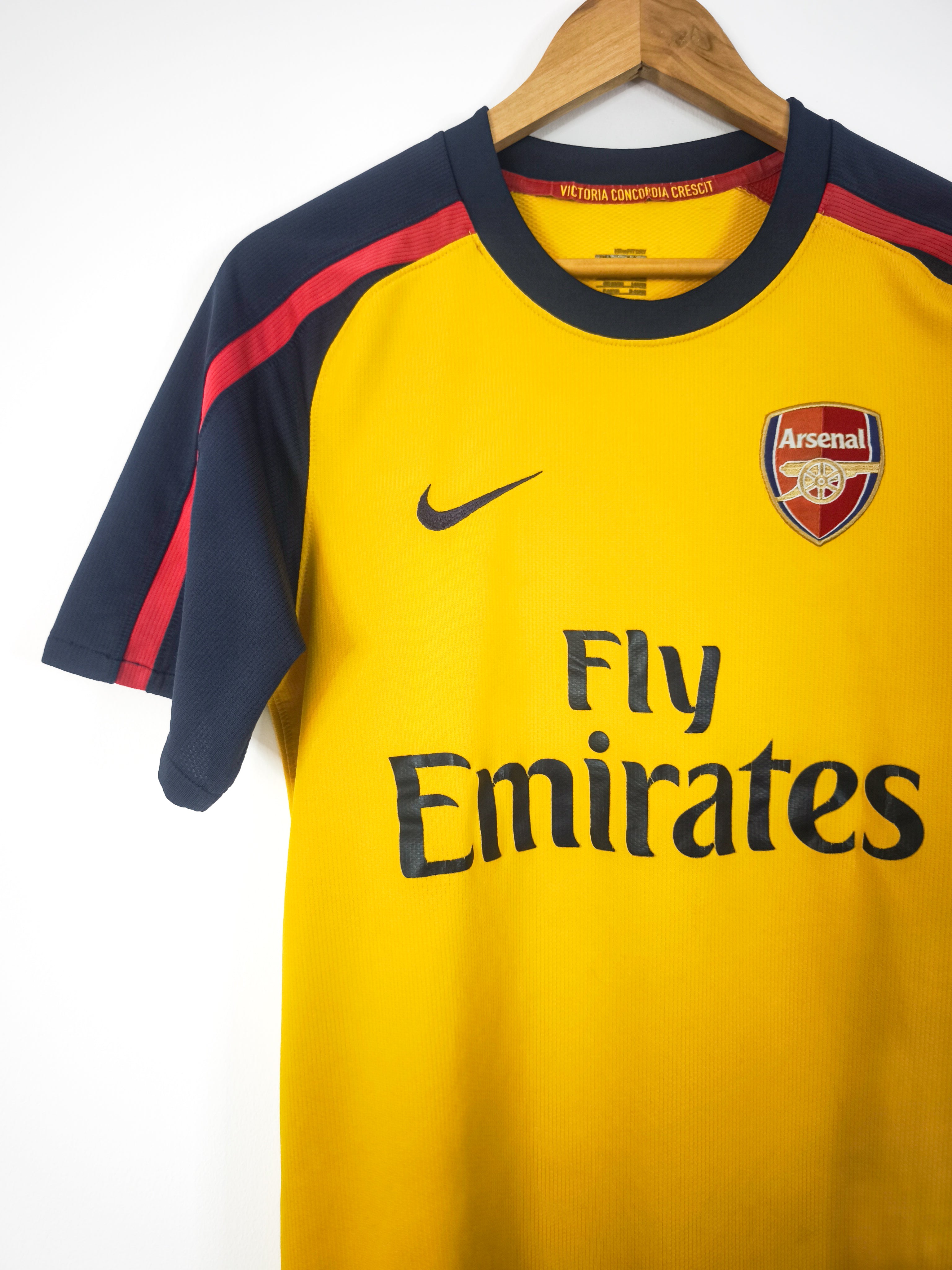 Camisola Oficial Arsenal 2008/09 | Vela #12