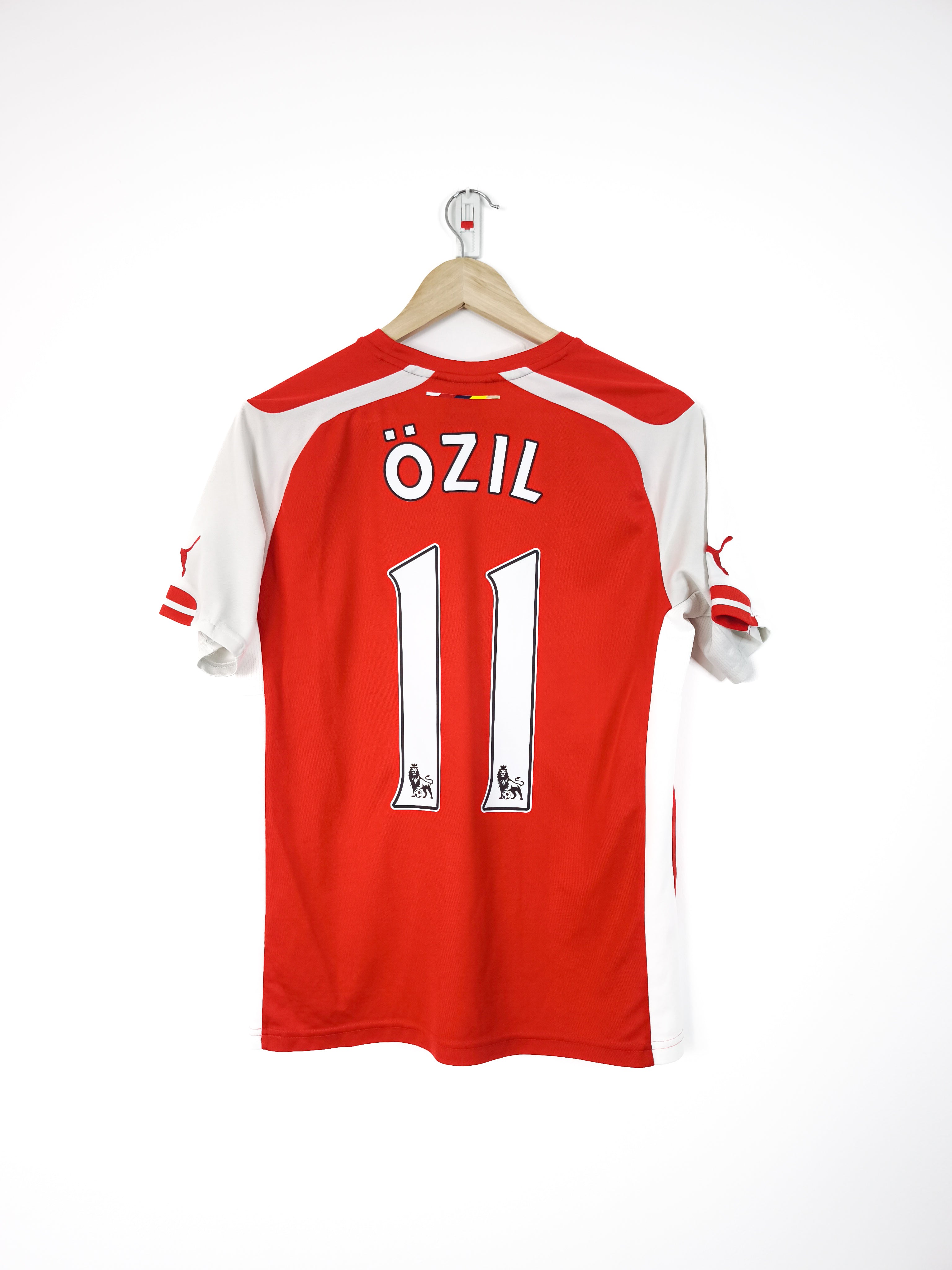 Camisola Oficial Arsenal 2014/15 | Özil #11