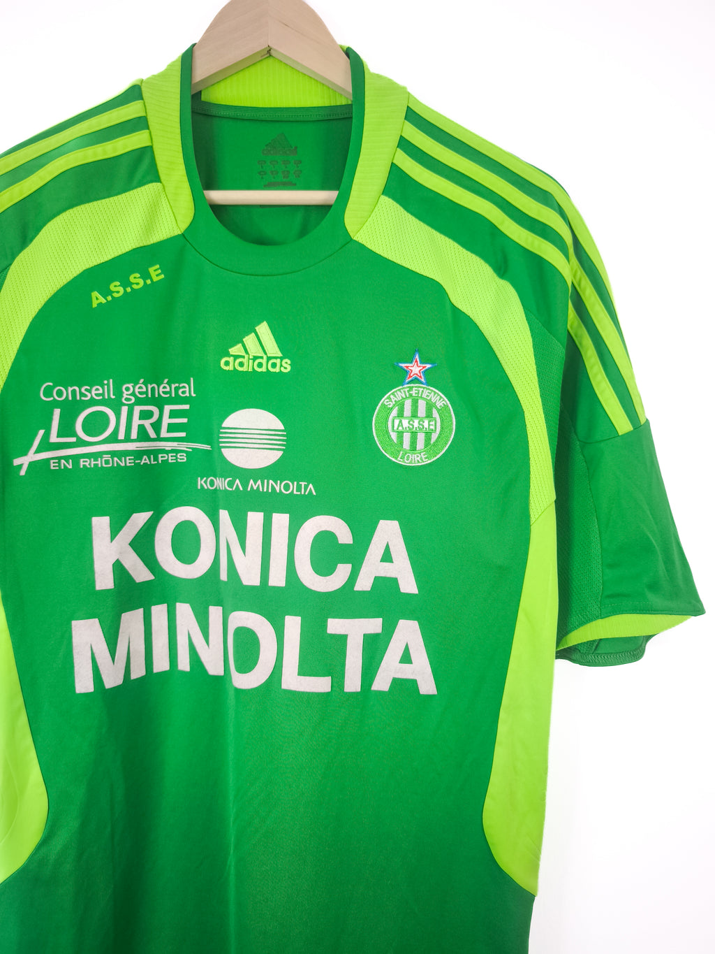 Camisola Oficial AS Saint Etienne 2008/09 | Payet #7