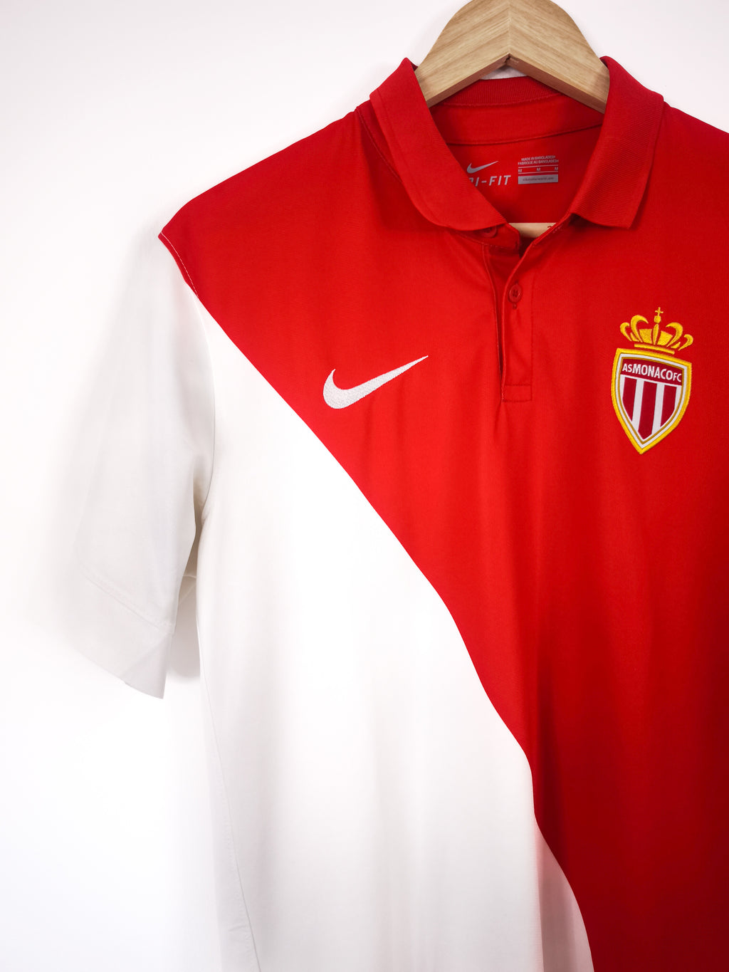 Camisola Oficial AS Monaco 2014/15 | Carvalho #6