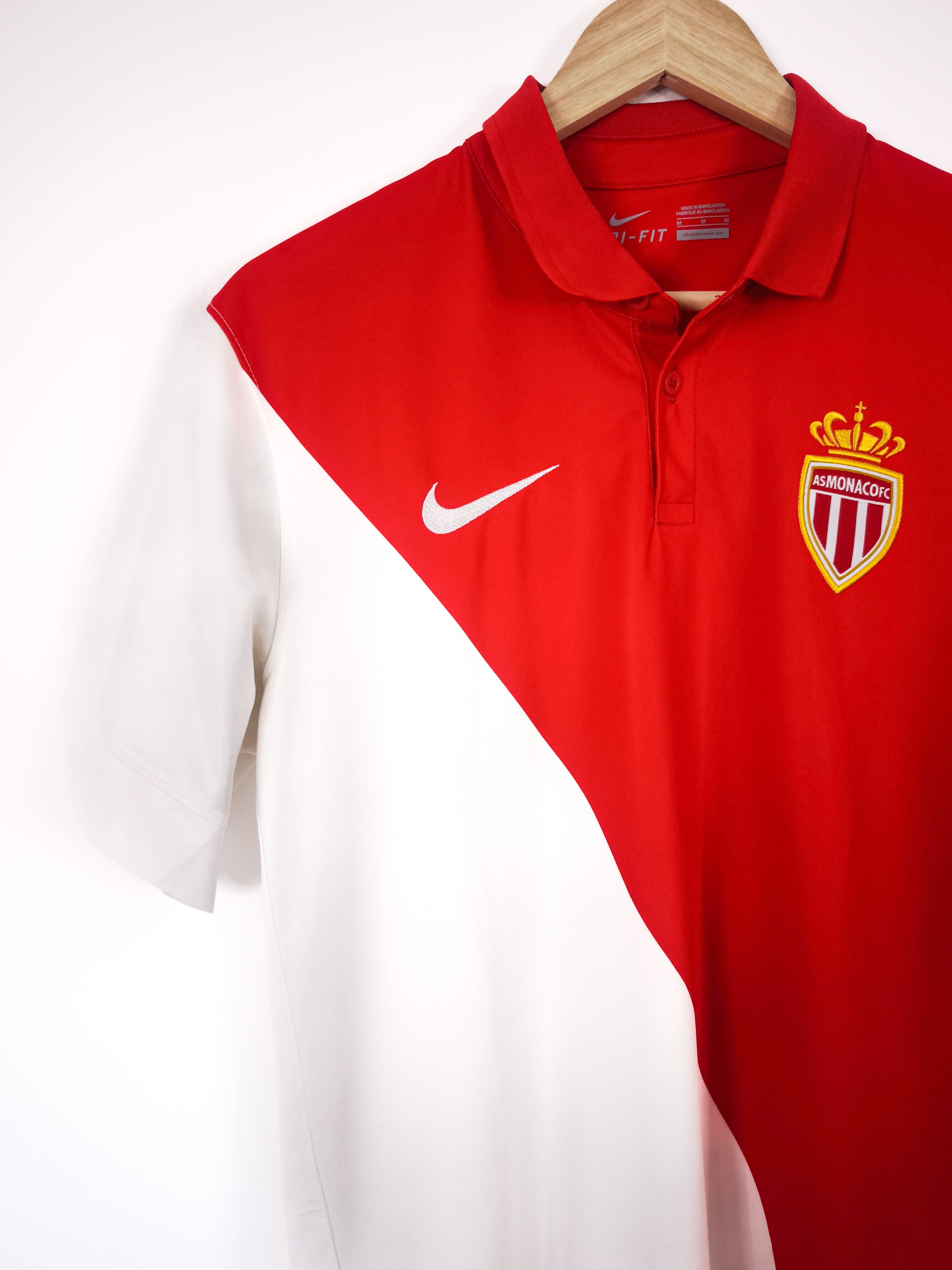Camisola Oficial AS Monaco 2014/15 | Carvalho #6
