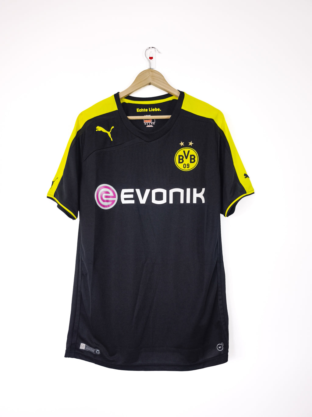 Camisola Oficial Dortmund 2013/14 | Lewandowski #9