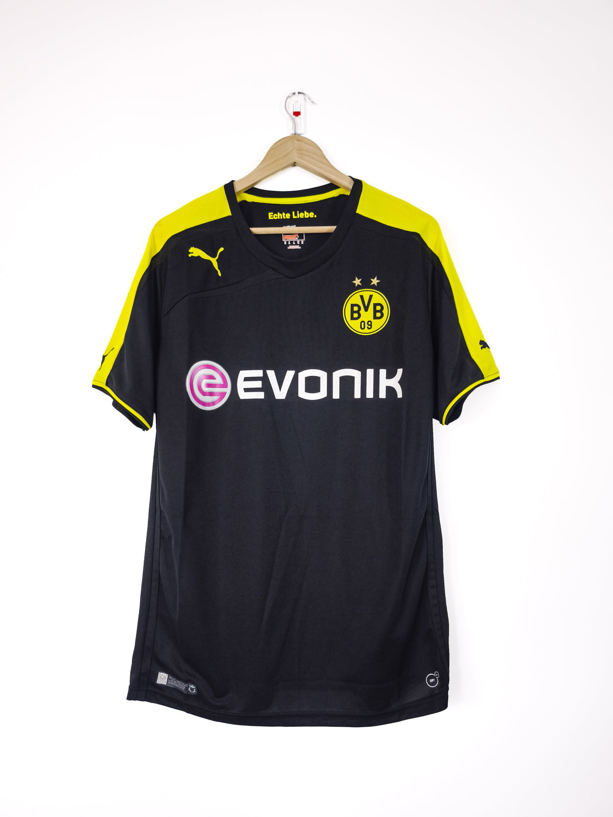 Camisola Oficial Dortmund 2013/14 | Lewandowski #9