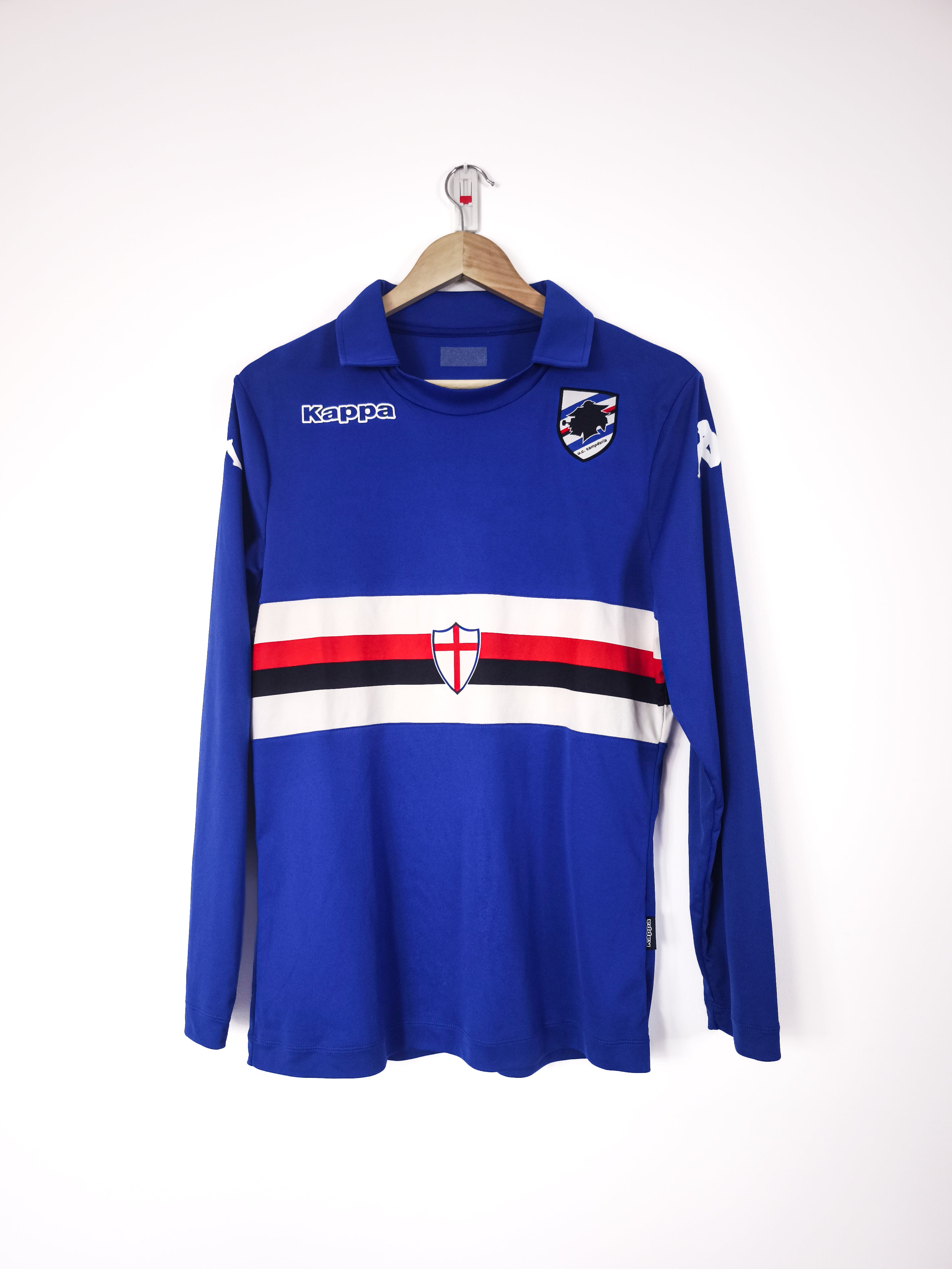 Camisola Oficial Sampdoria 2013/14 | Long Sleeve