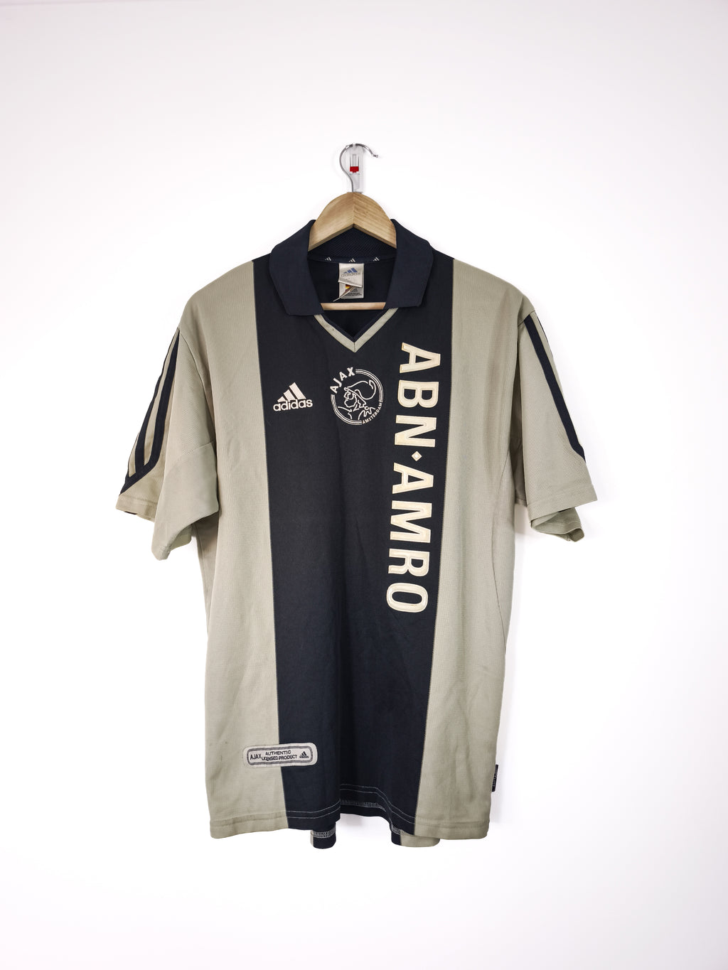 Camisola Oficial Ajax 2001/02 | Zlatan #9