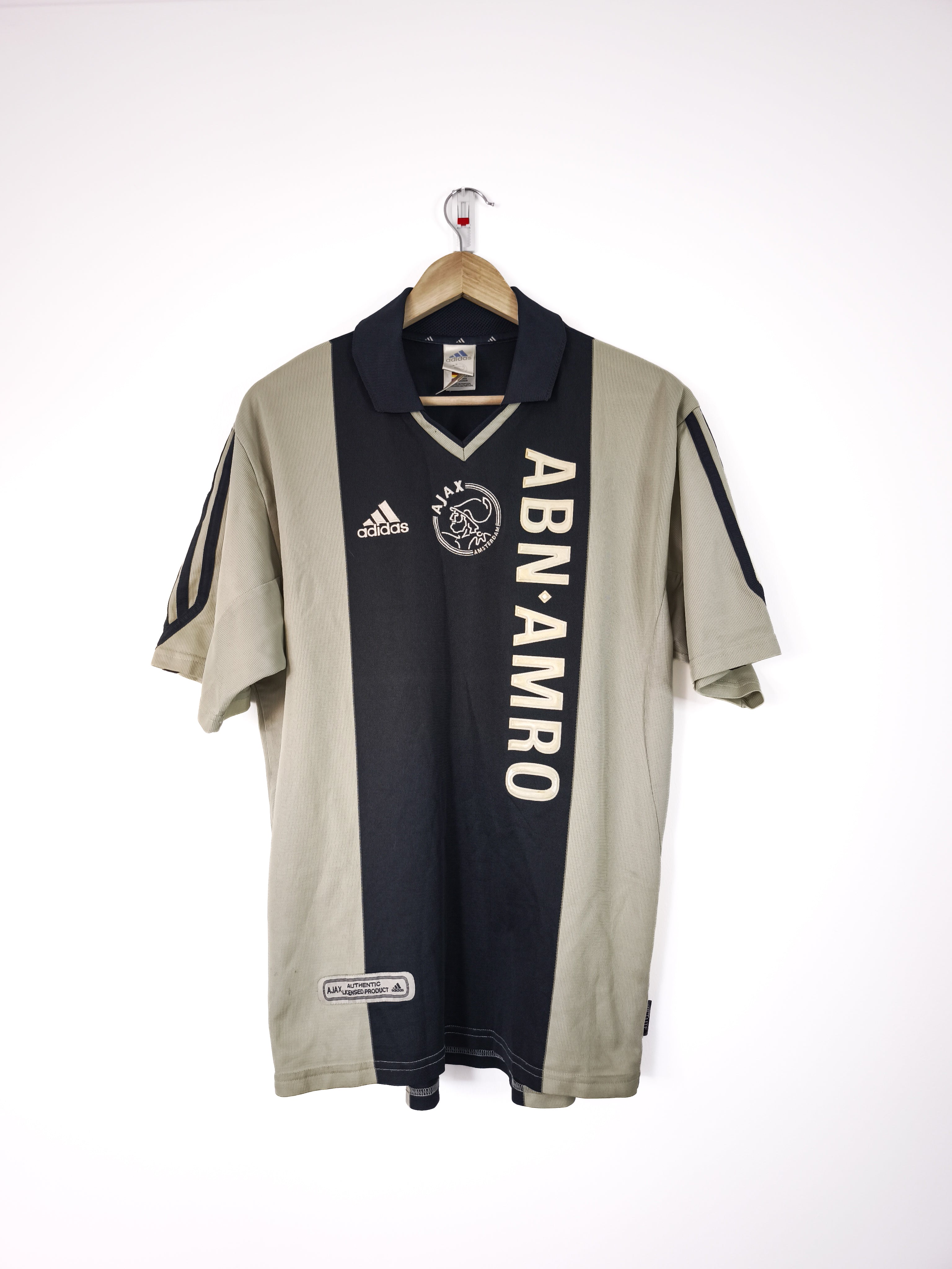Camisola Oficial Ajax 2001/02 | Zlatan #9