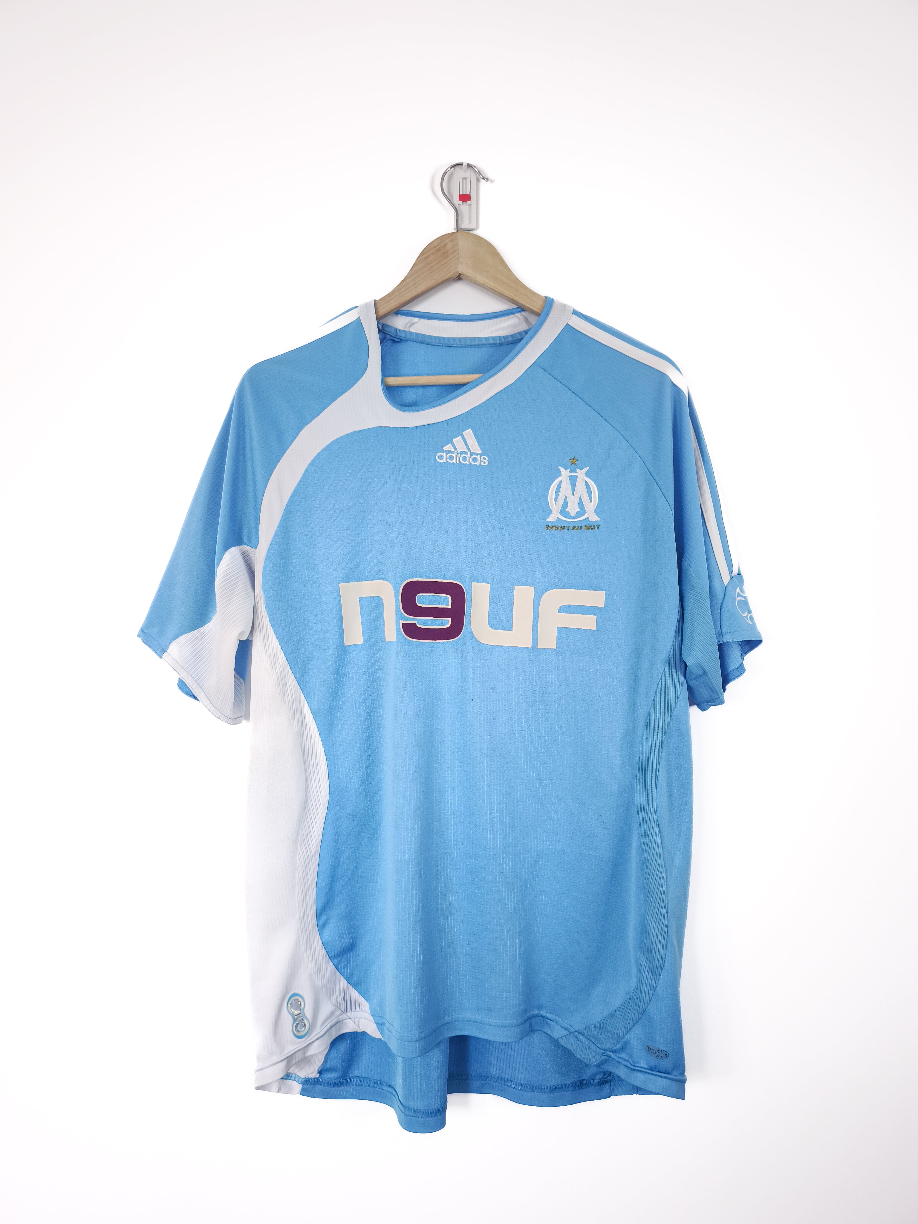 Camisola Oficial Marseille 06/07 | Cissé #9
