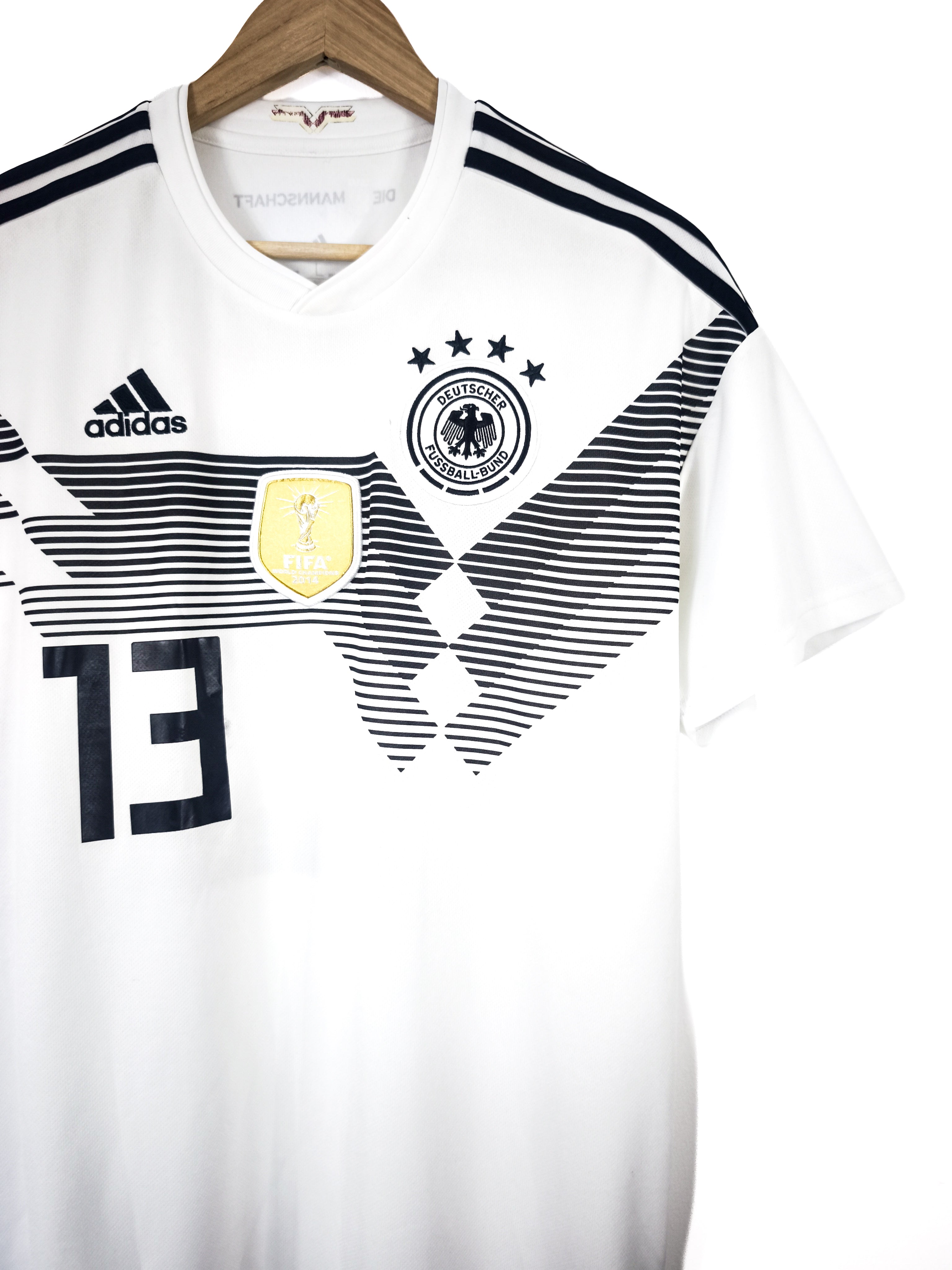 Camisola Oficial Alemanha 2018/19 | Müller #13