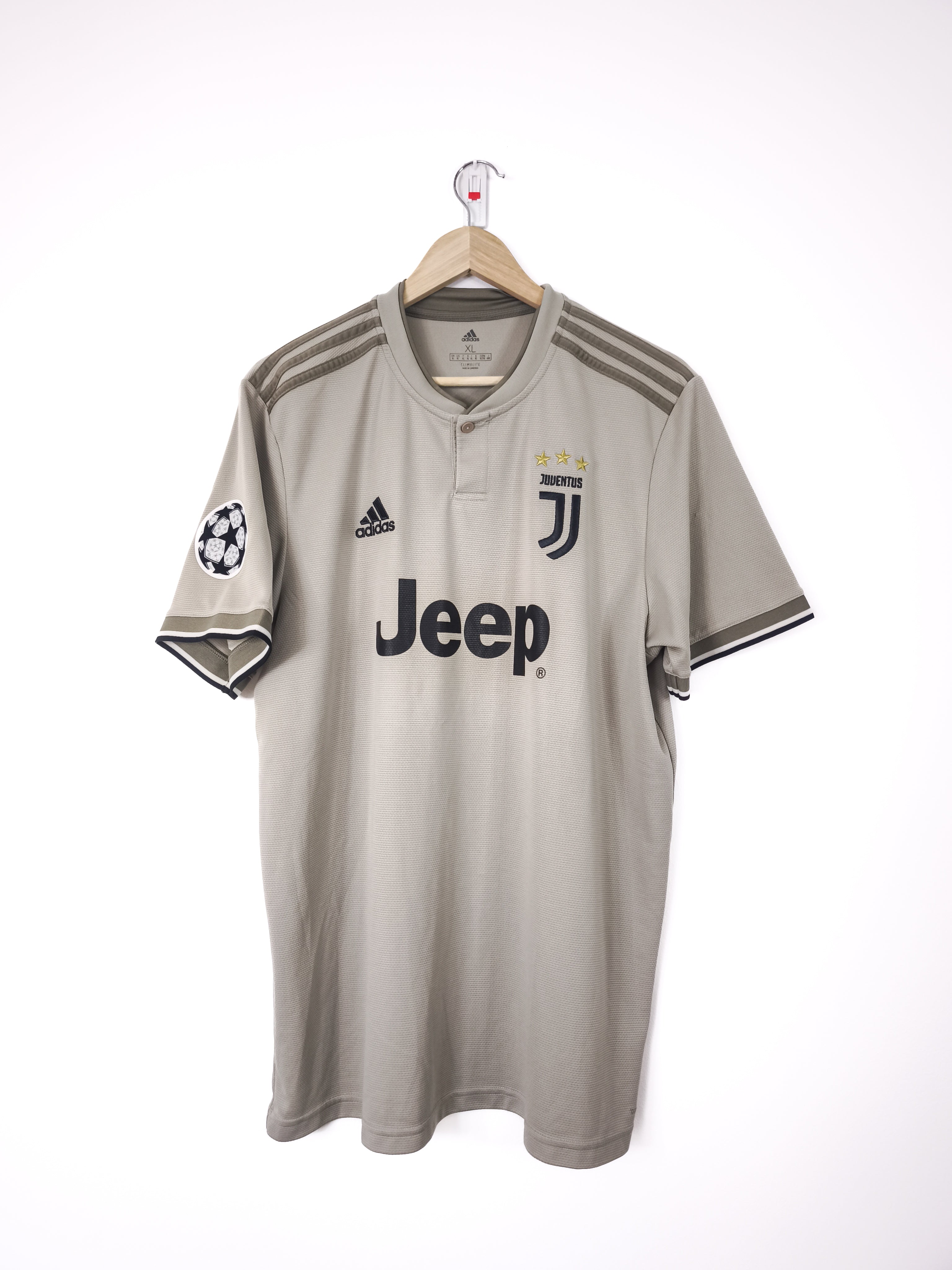 Camisola Oficial Juventus 2018/19 | Ronaldo #7