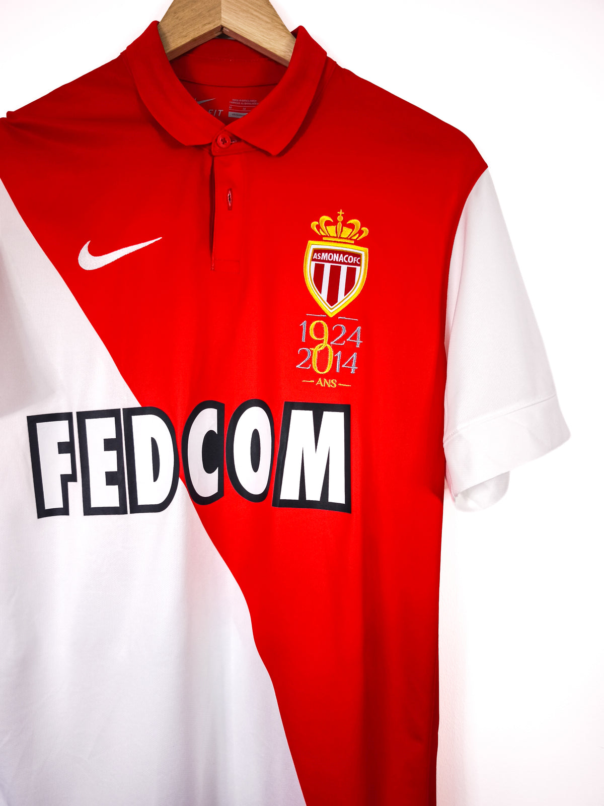 Camisola Oficial AS Monaco 2014/15 | Kurzawa #3