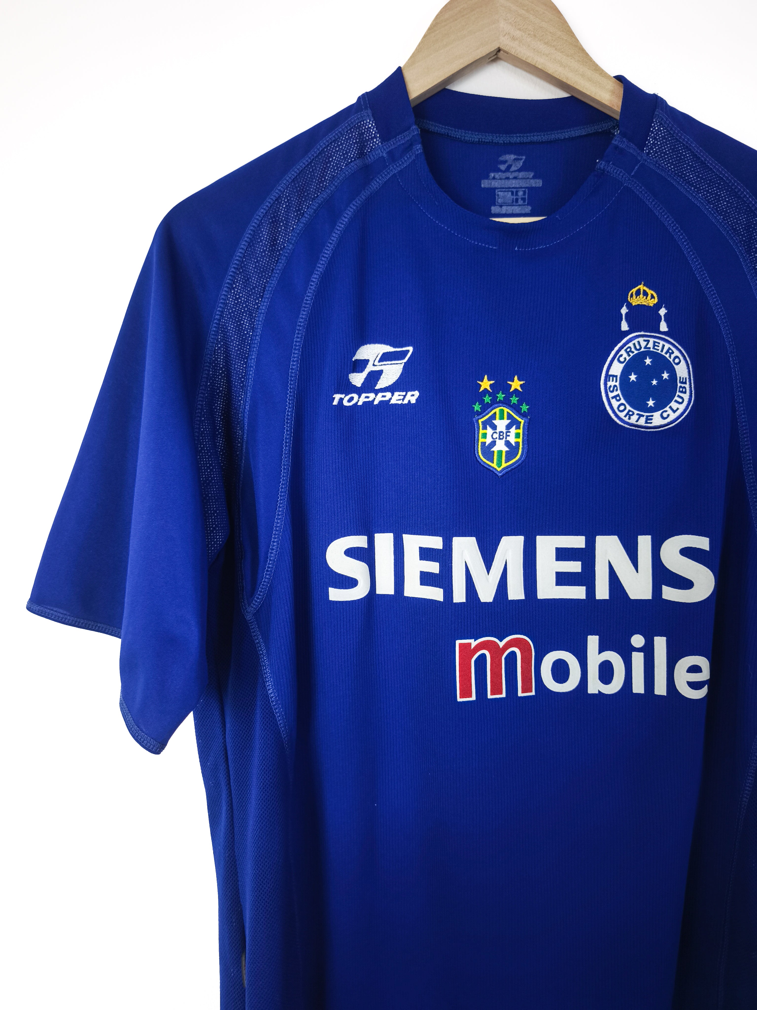 Camisola Oficial Cruzeiro 2004 | Player Issue