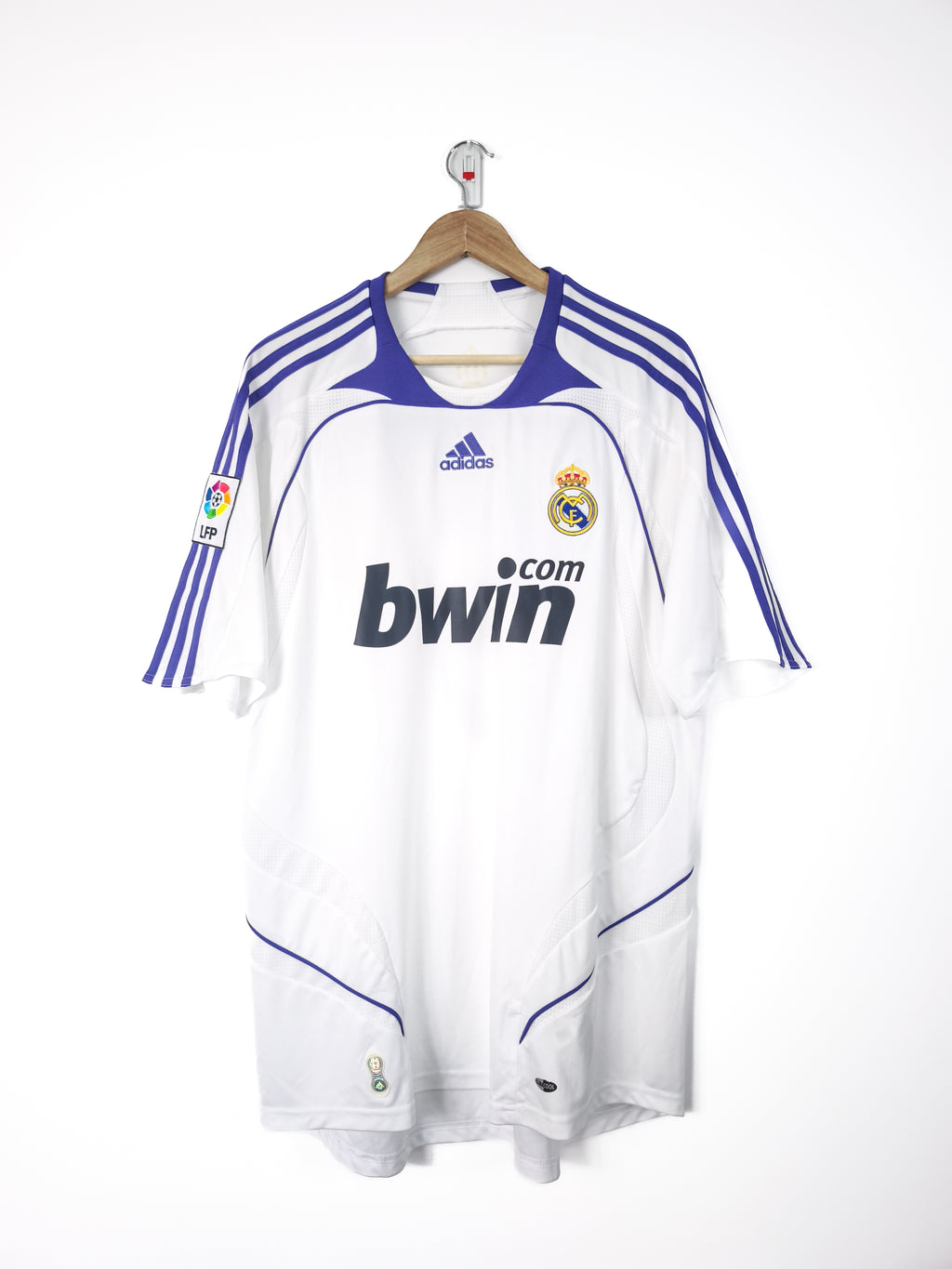 Camisola Oficial Real Madrid 2007/08 | Cannavaro #5