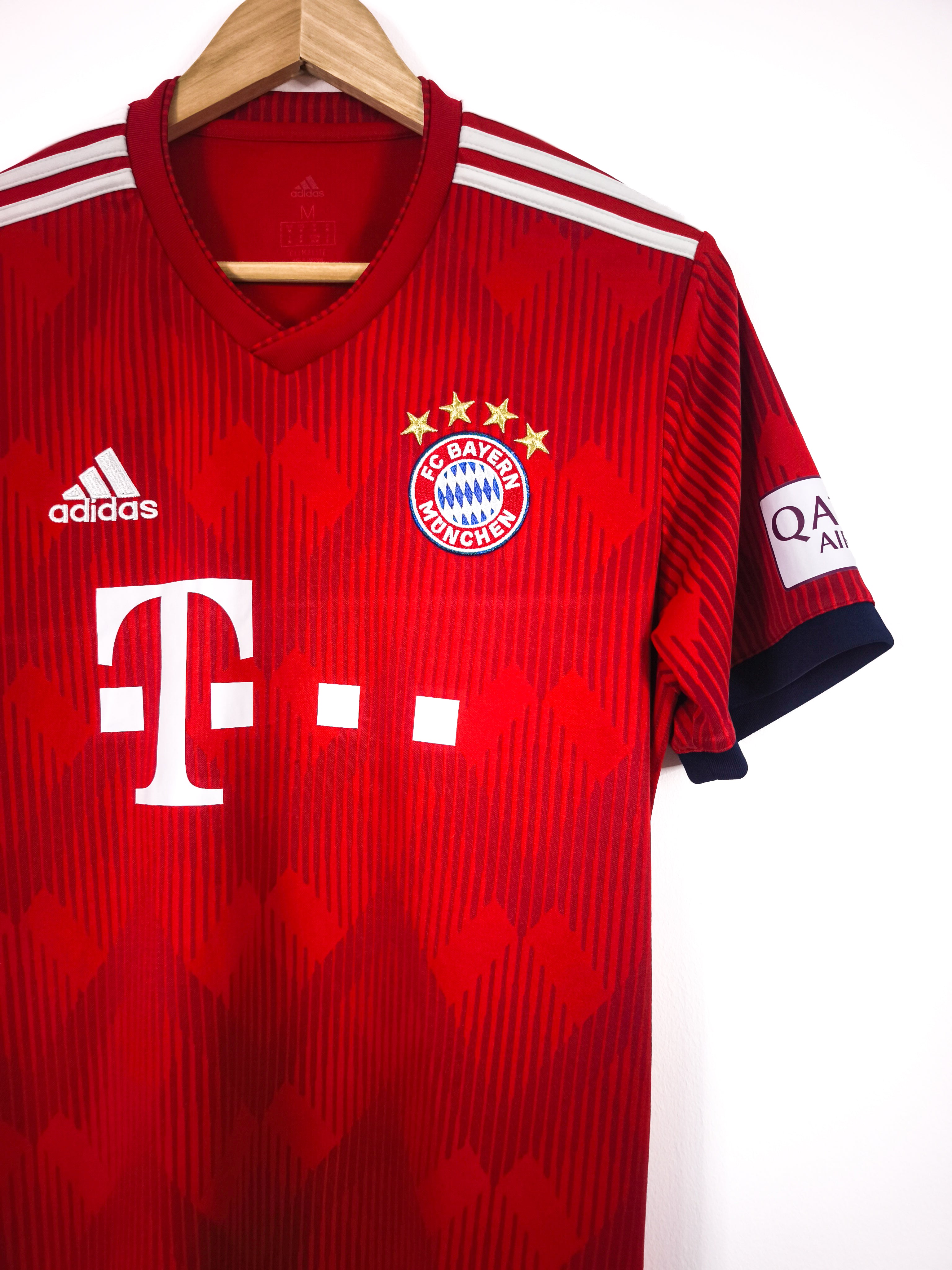 Camisola Oficial Bayern Munchen 2018/19 | Robben #10