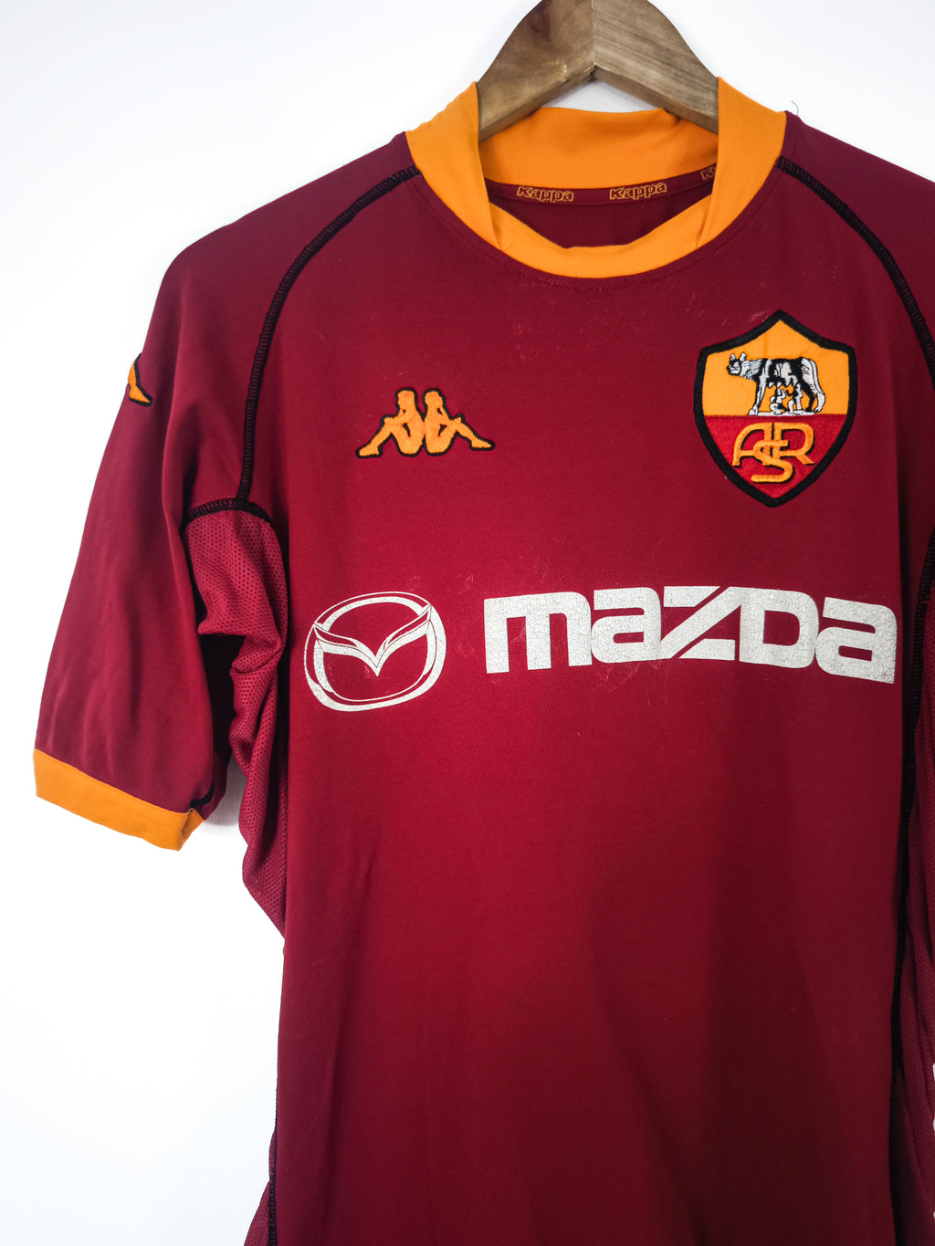 Camisola Oficial AS Roma 2002/03