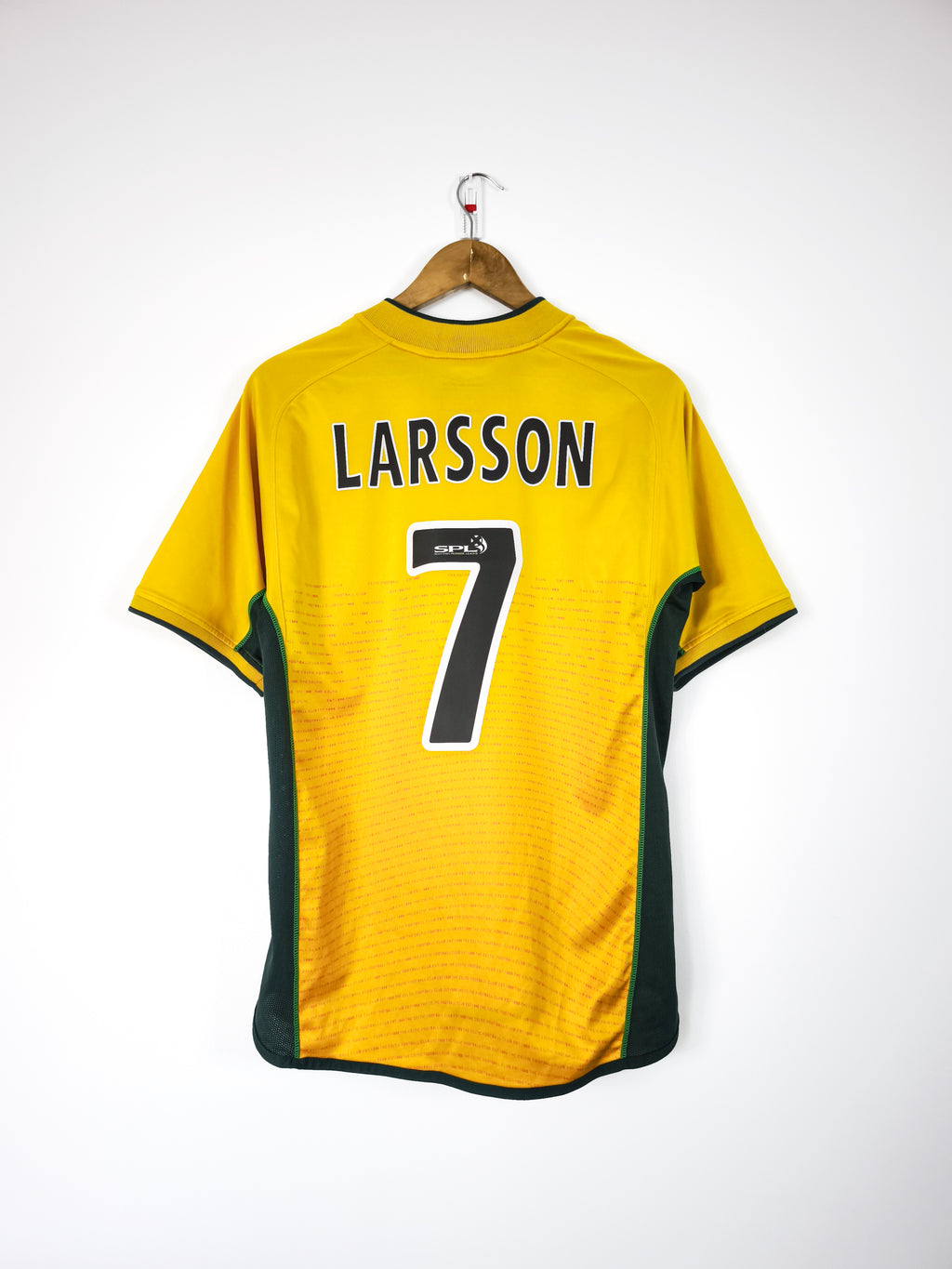 Camisola Oficial Celtic 2002/03 | Larsson #7