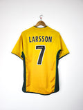 Camisola Oficial Celtic 2002/03 | Larsson #7