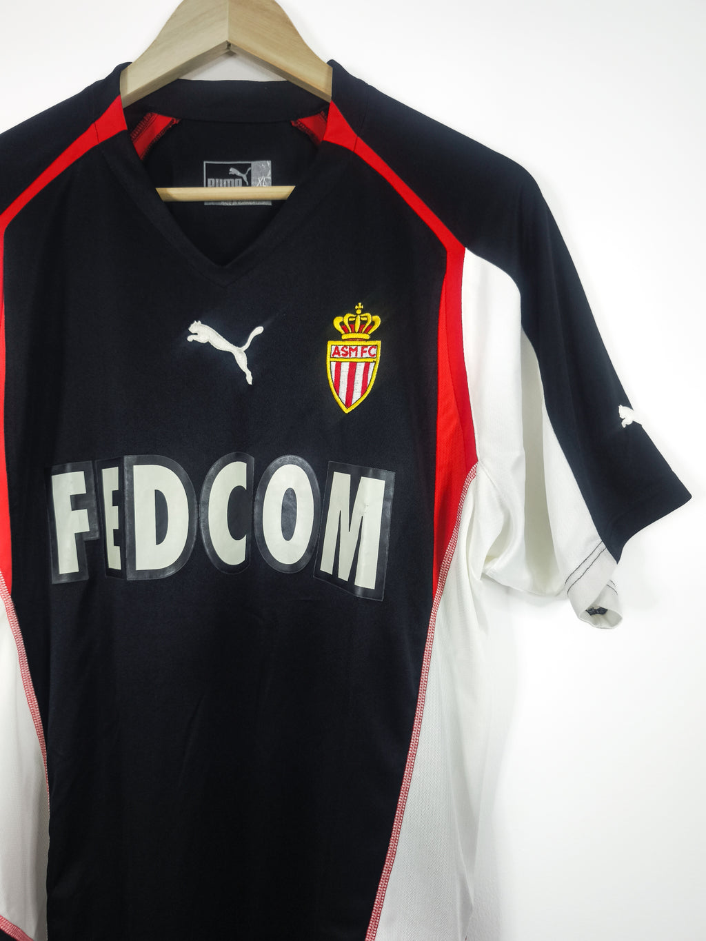 Camisola Oficial AS Monaco 2004/05 | Saviola #9