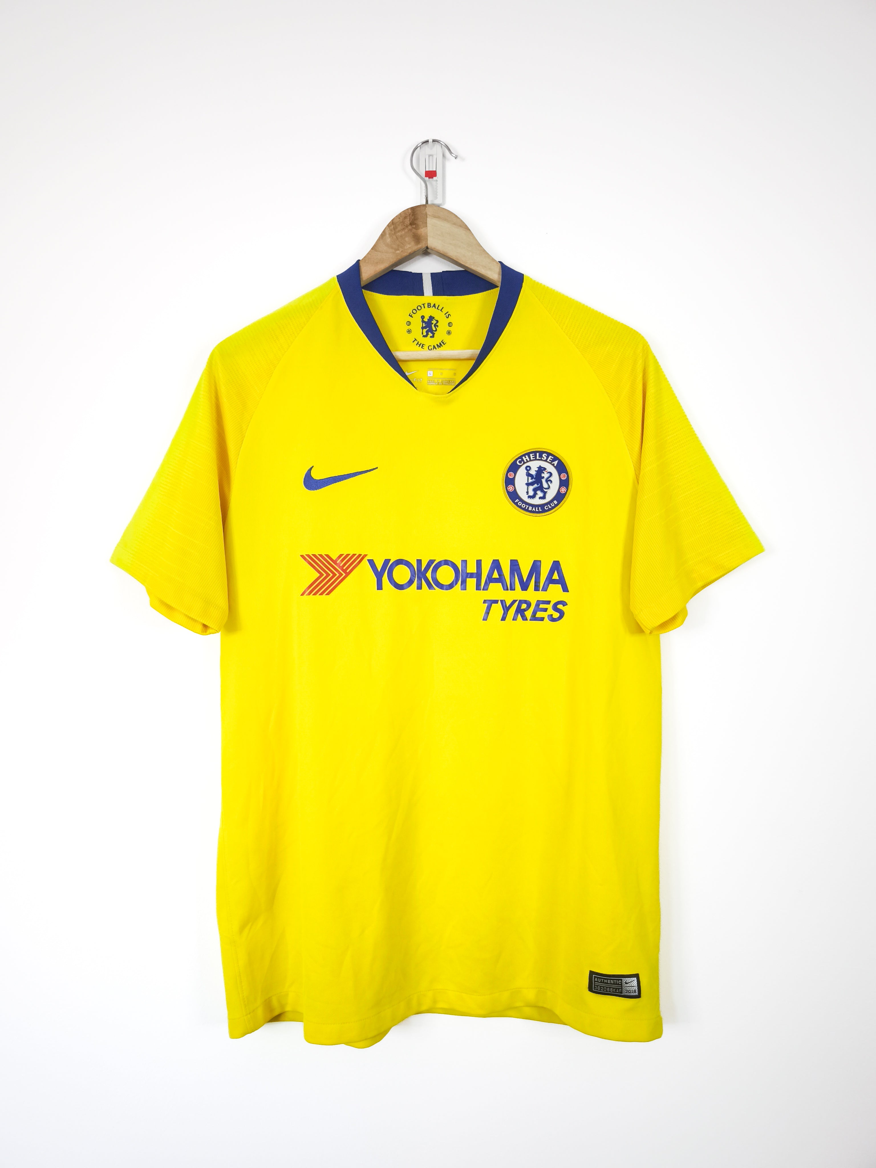 Camisola Oficial Chelsea 2018/19 | Hazard #10