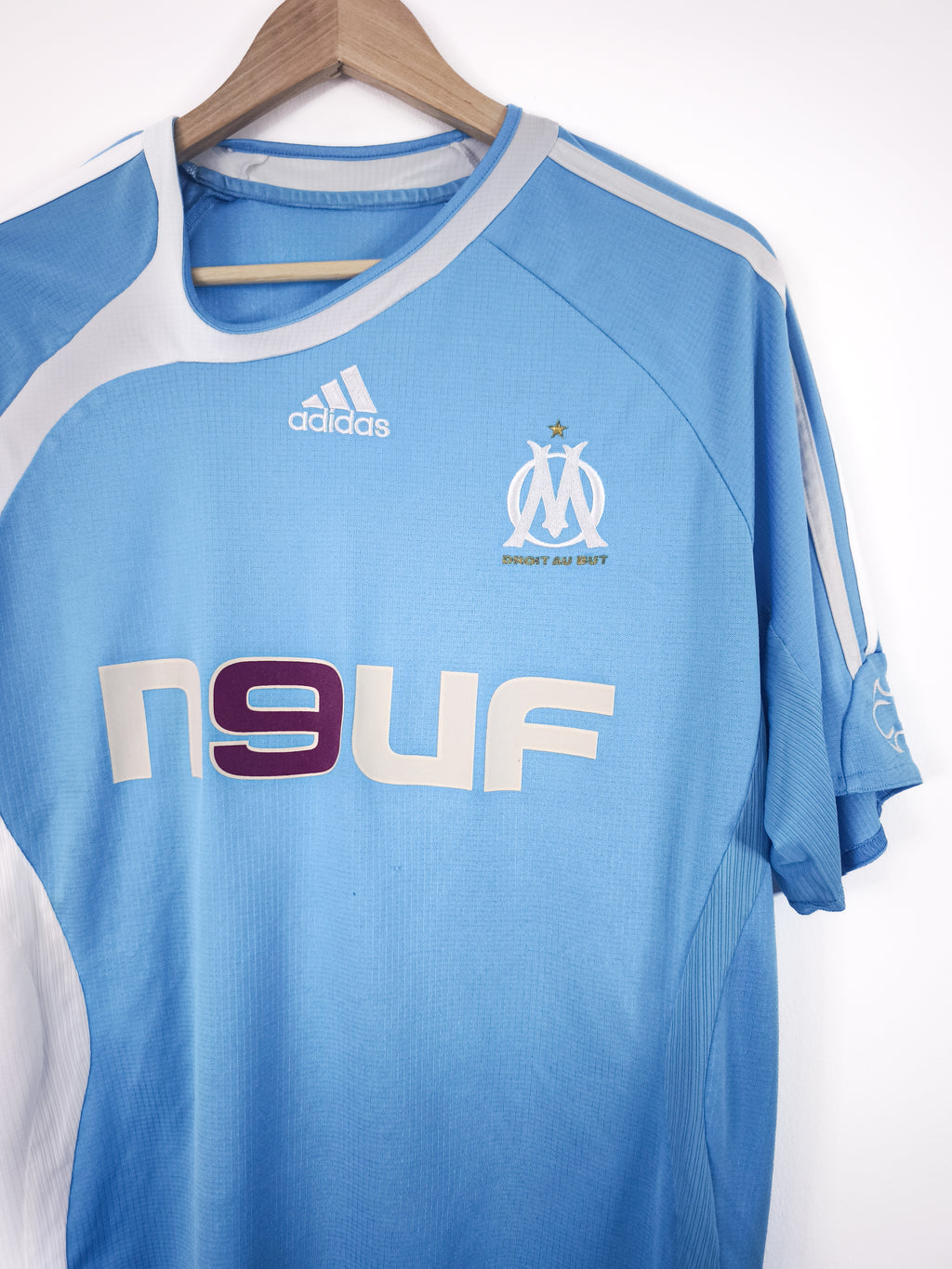 Camisola Oficial Marseille 06/07 | Cissé #9