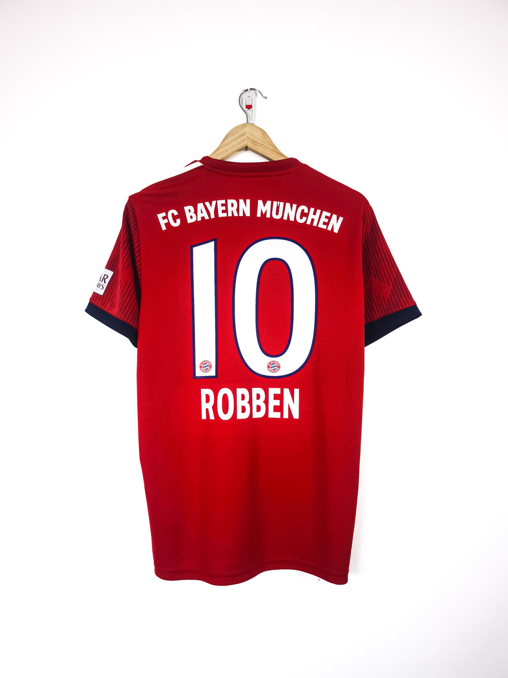 Camisola Oficial Bayern Munchen 2018/19 | Robben #10