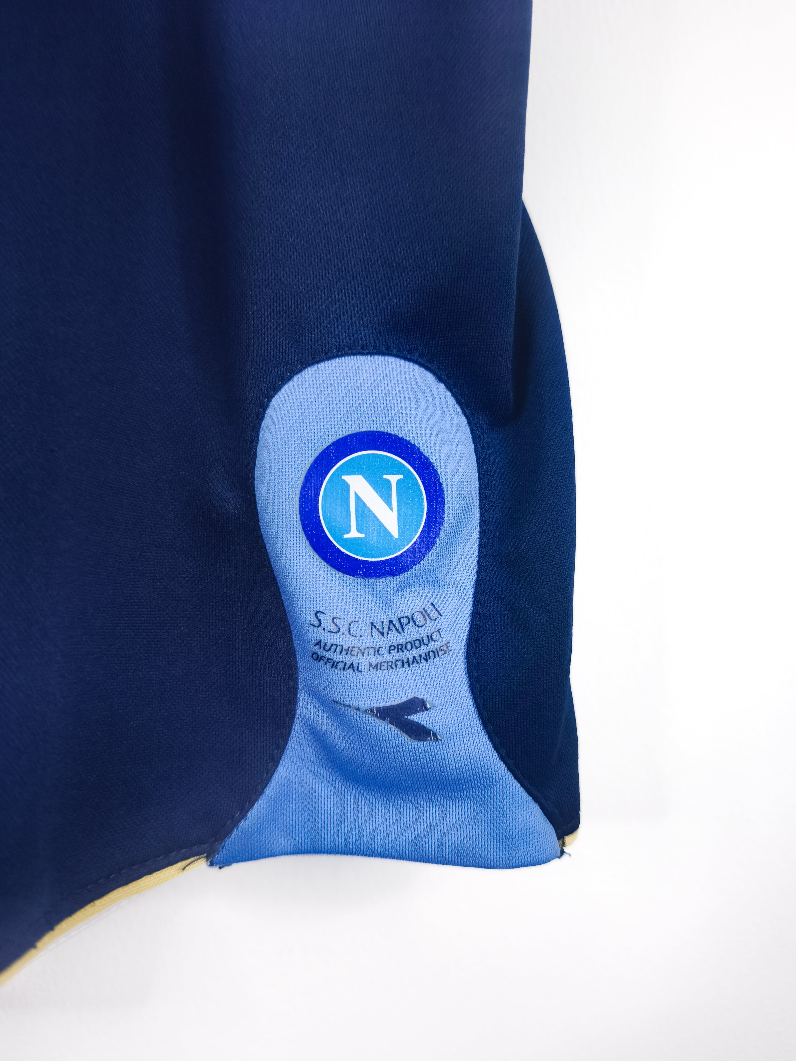 Camisola Oficial Napoli 2008/09 | Hamsik #17