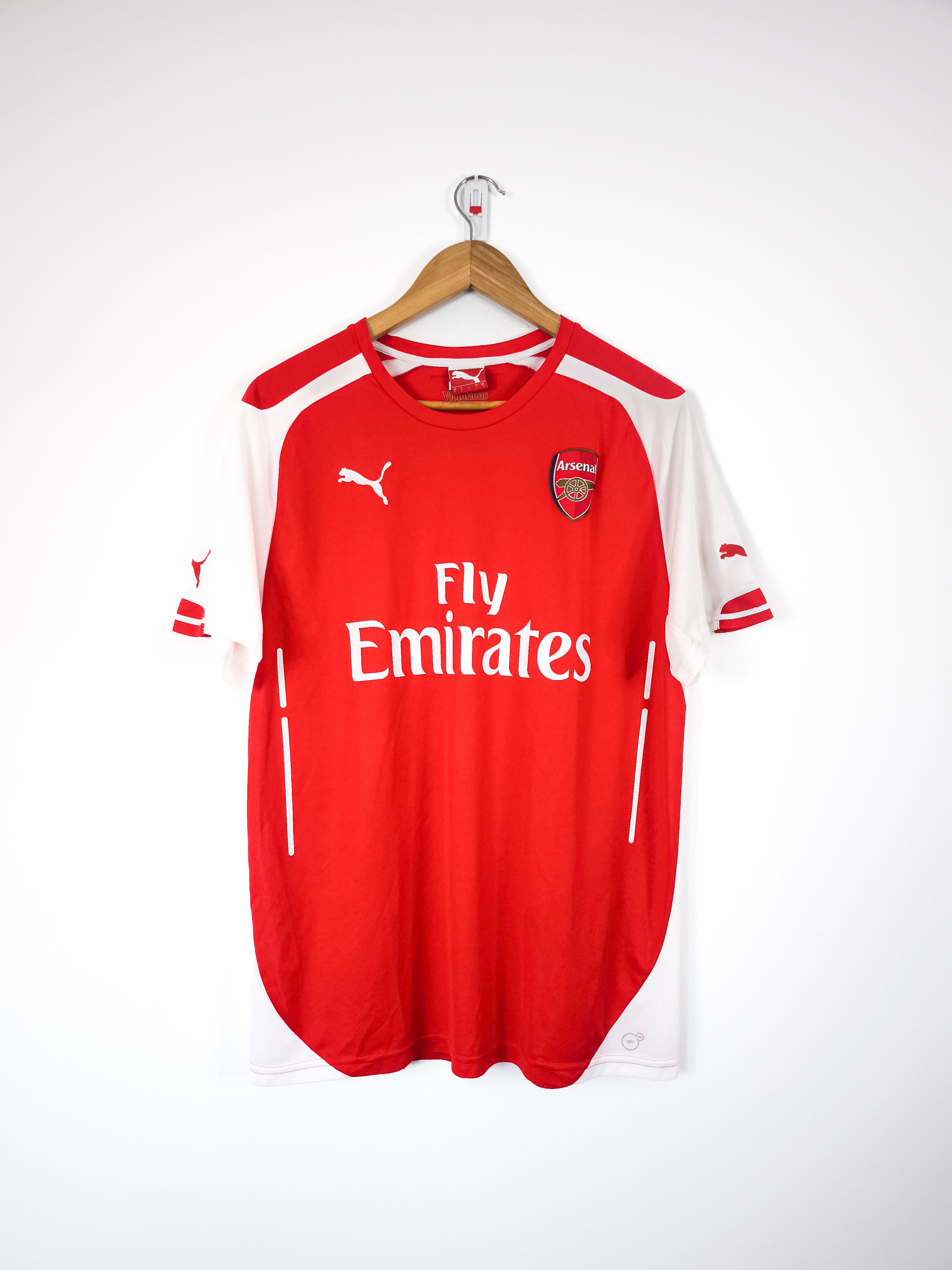 Camisola Oficial Arsenal 2014/15 | Özil #11