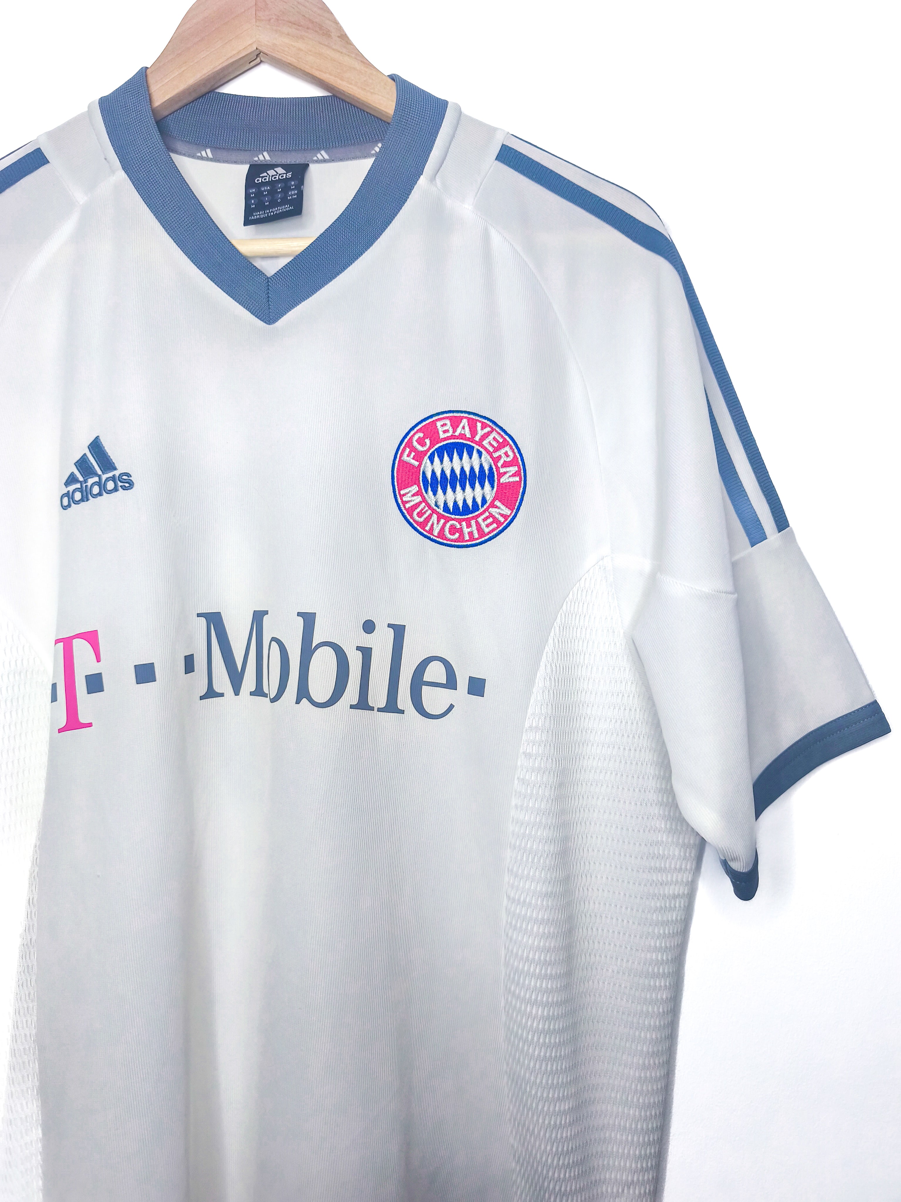 Camisola Oficial Bayern 2002/03 | #17
