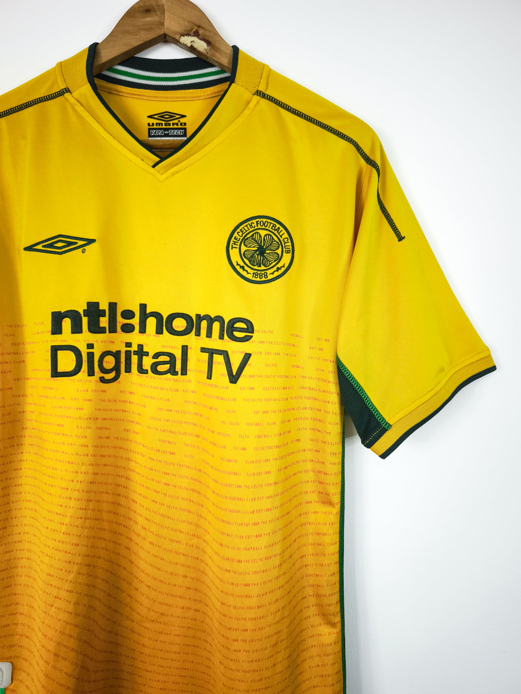 Camisola Oficial Celtic 2002/03 | Larsson #7