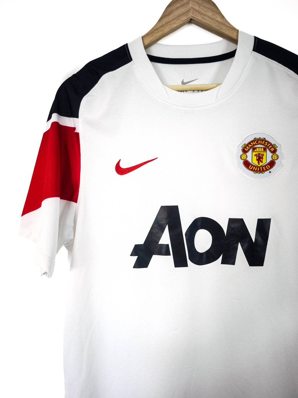 Camisola Oficial Manchester United 2010/11 | Scholes #18