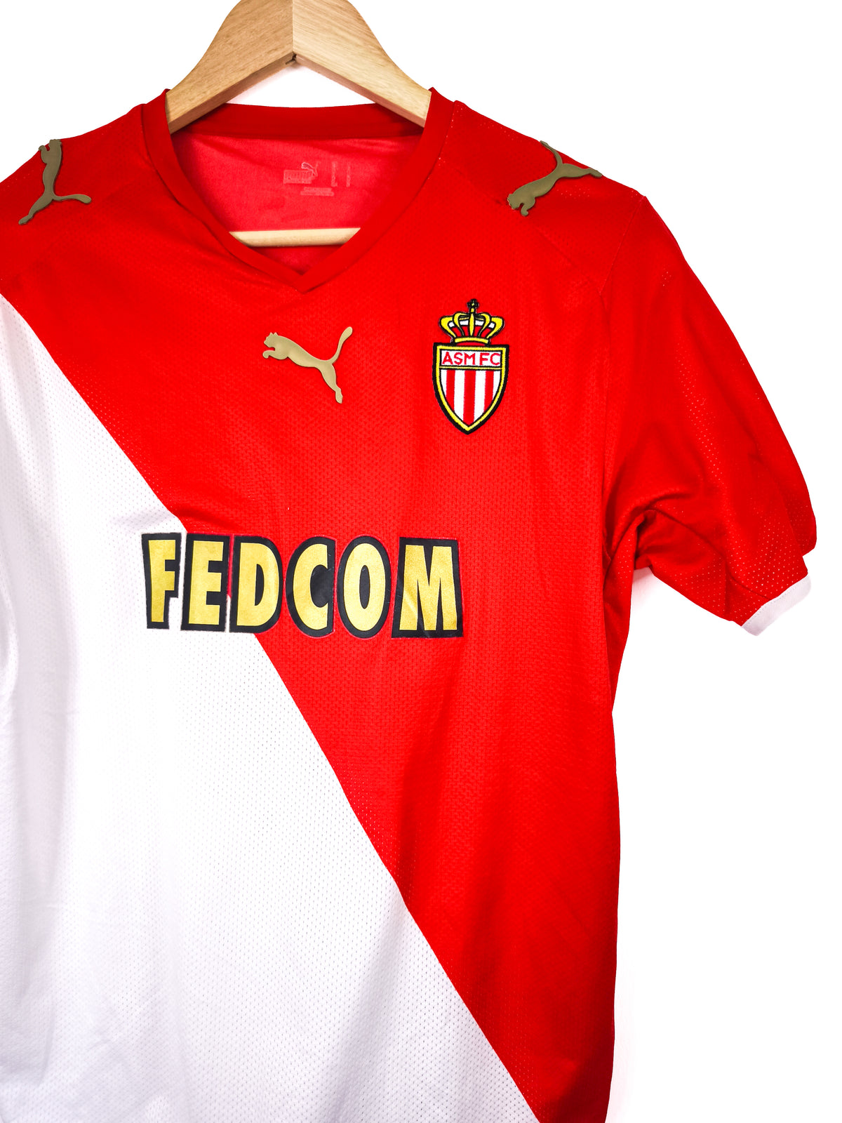 Camisola Oficial AS Mónaco 2008/09