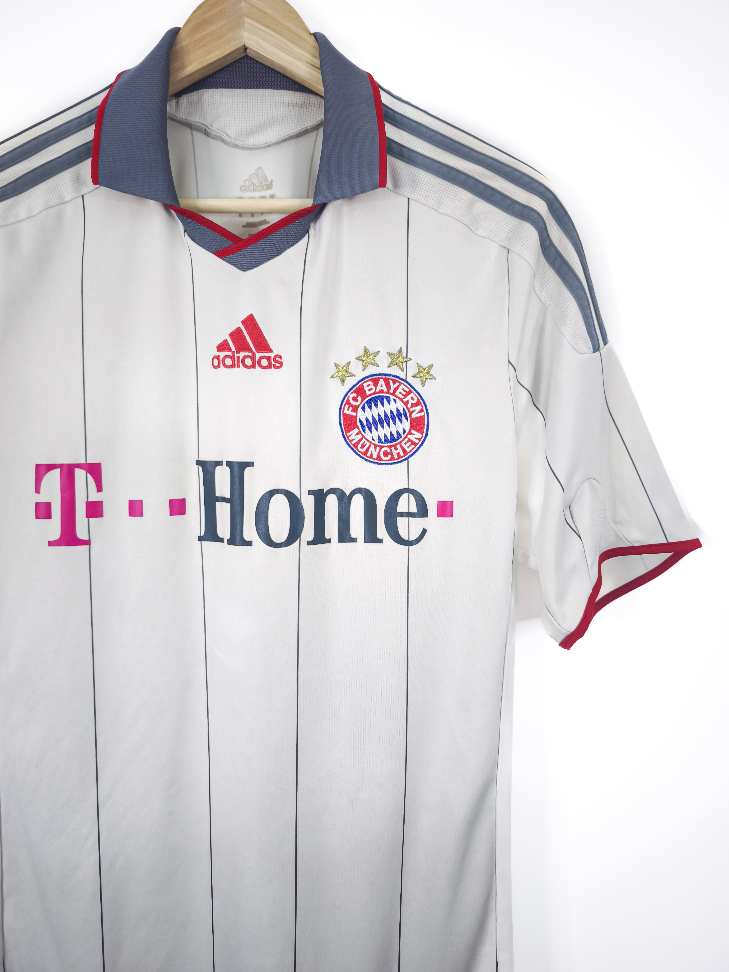 Camisola Oficial Bayern Munich 2009/10 | Olic #11