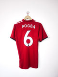 Camisola Oficial Manchester United 2017/18 | Pogba #6