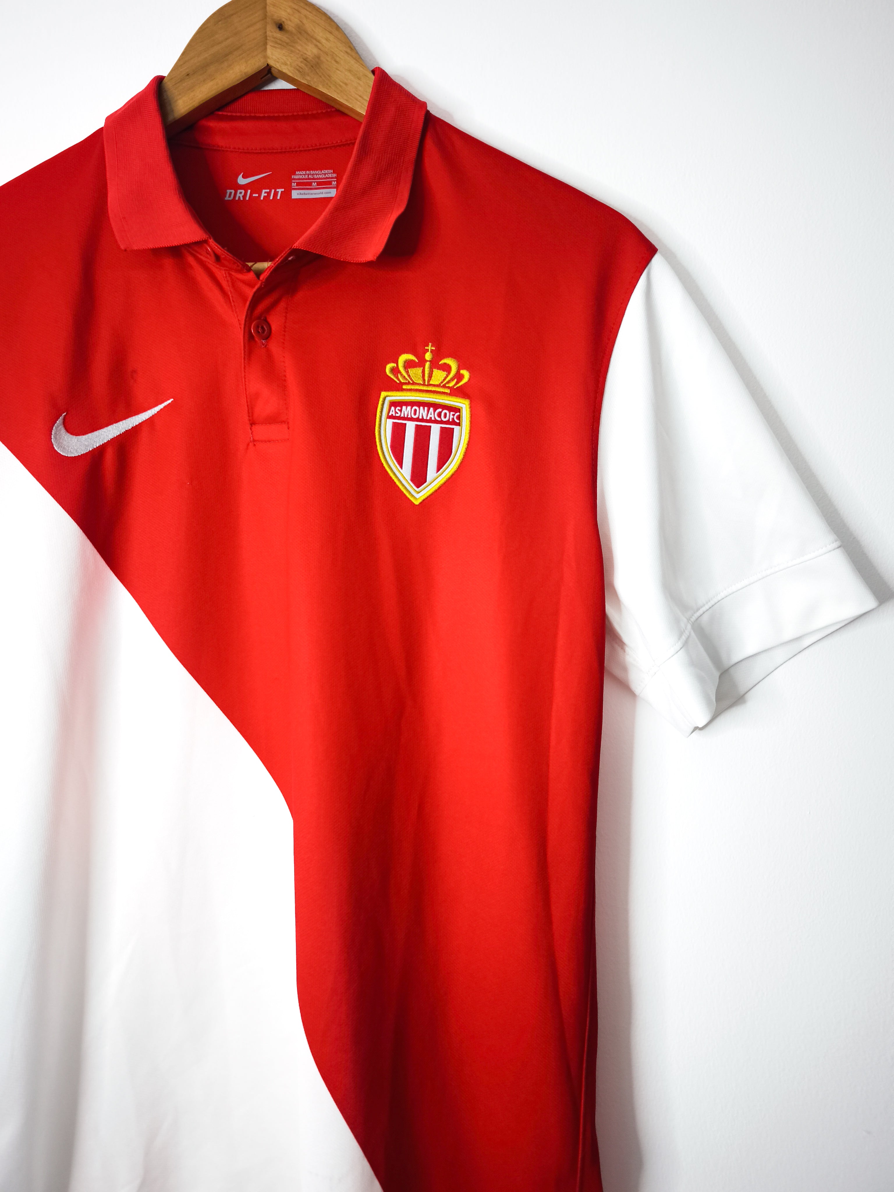 Camisola Oficial AS Monaco 2014/15 | Bernardo Silva #15