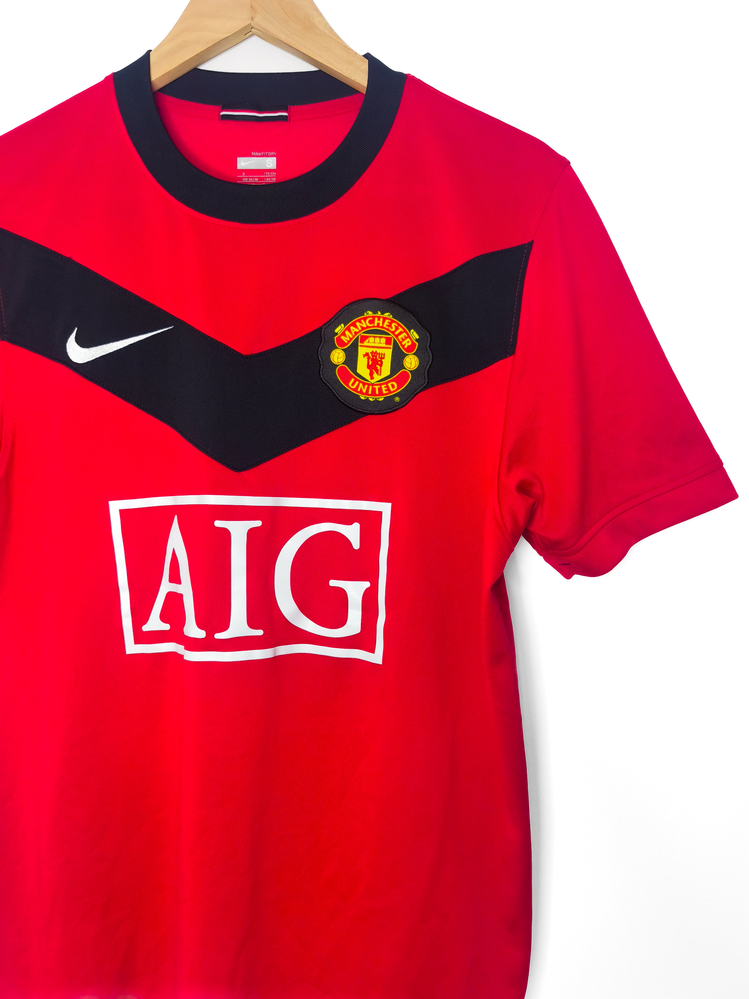Camisola Oficial Manchester United 2009/10 | Scholes #18