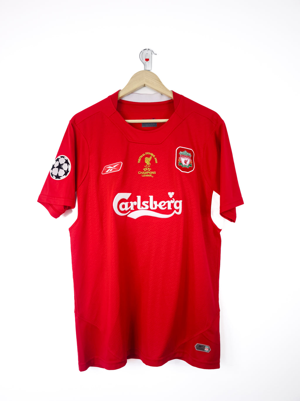 Camisola Oficial Liverpool 2004/06 | Gerrard #8