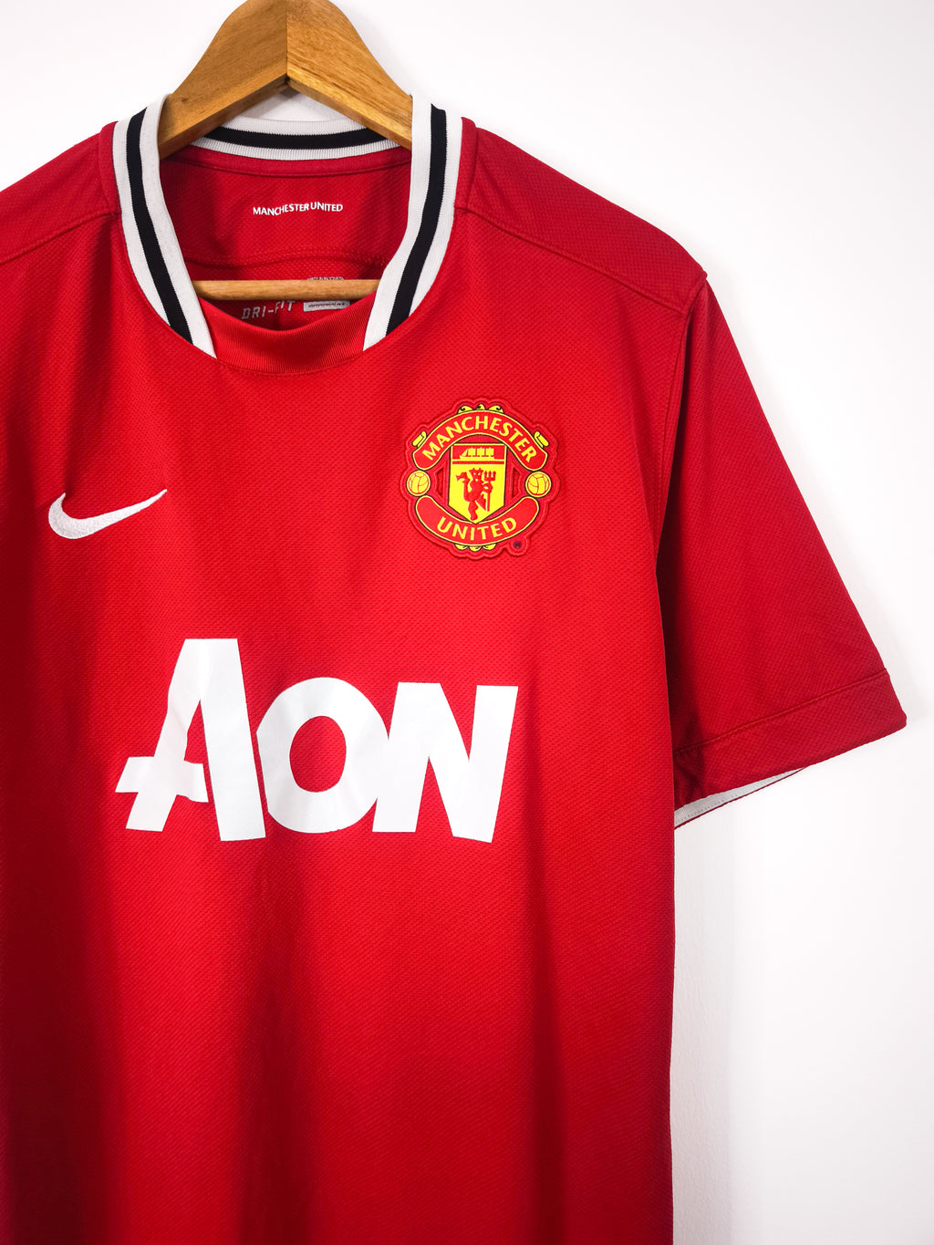 Camisola Oficial Manchester United 2011/12 | Anderson #8