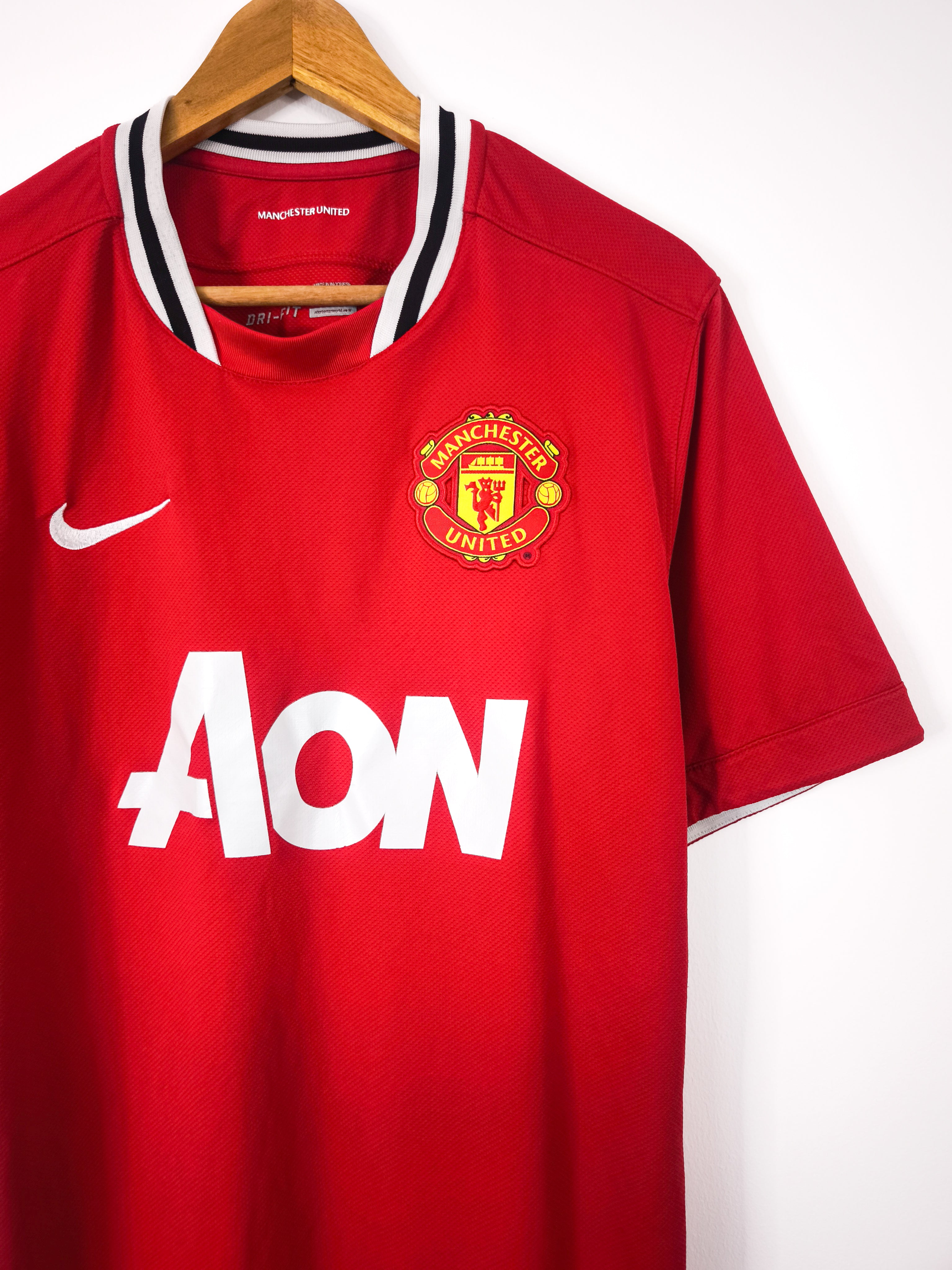 Camisola Oficial Manchester United 2011/12 | Anderson #8