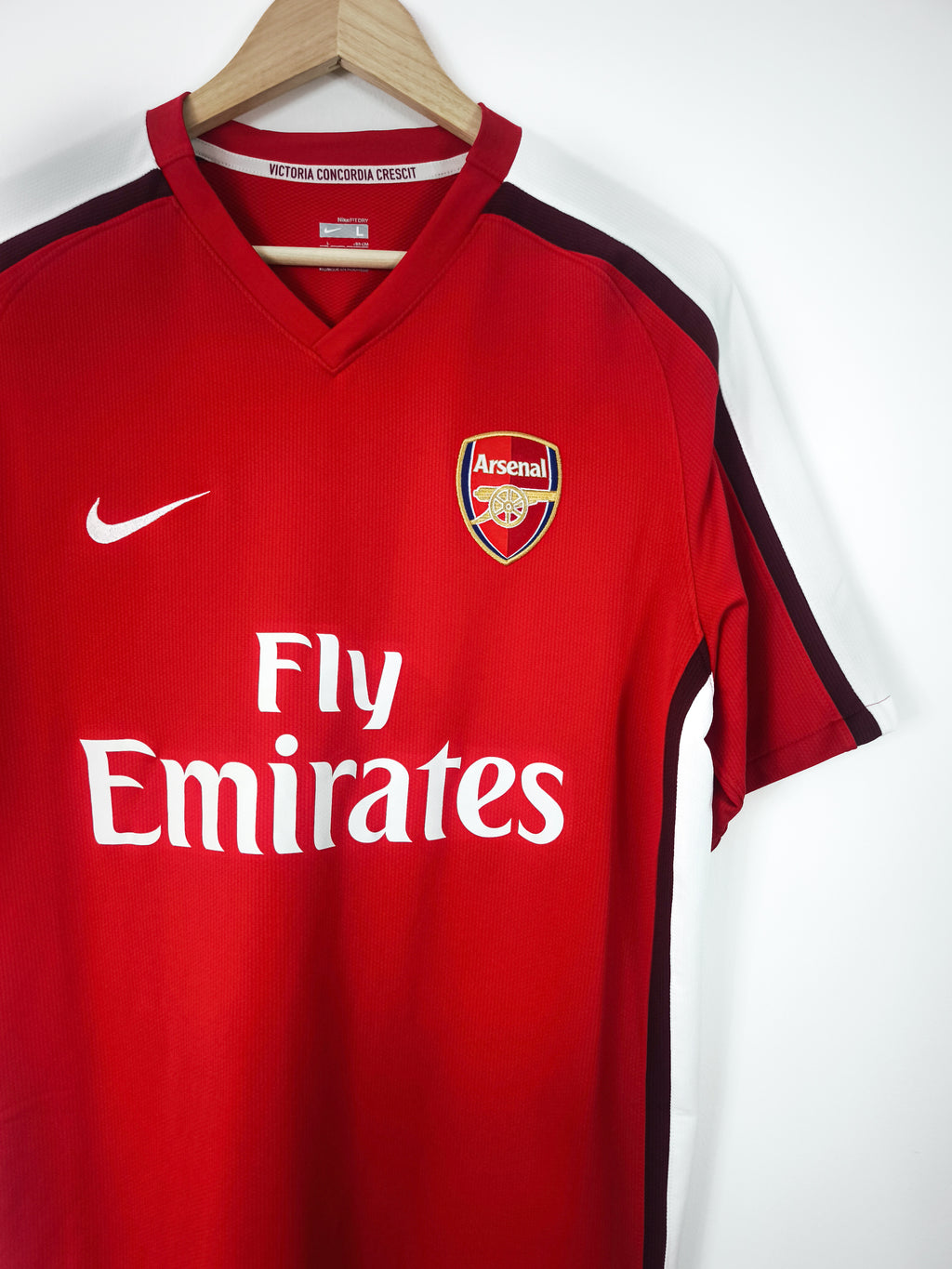 Camisola Oficial Arsenal 2008/10 | Van Persie #11