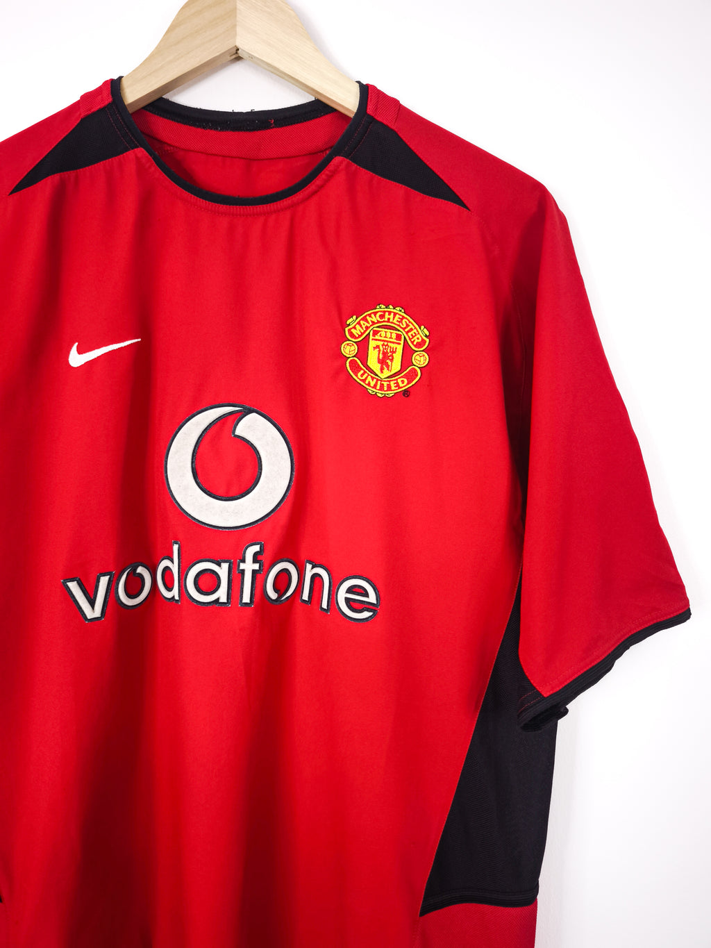 Camisola Oficial Manchester United 2002/04 | Verón #4
