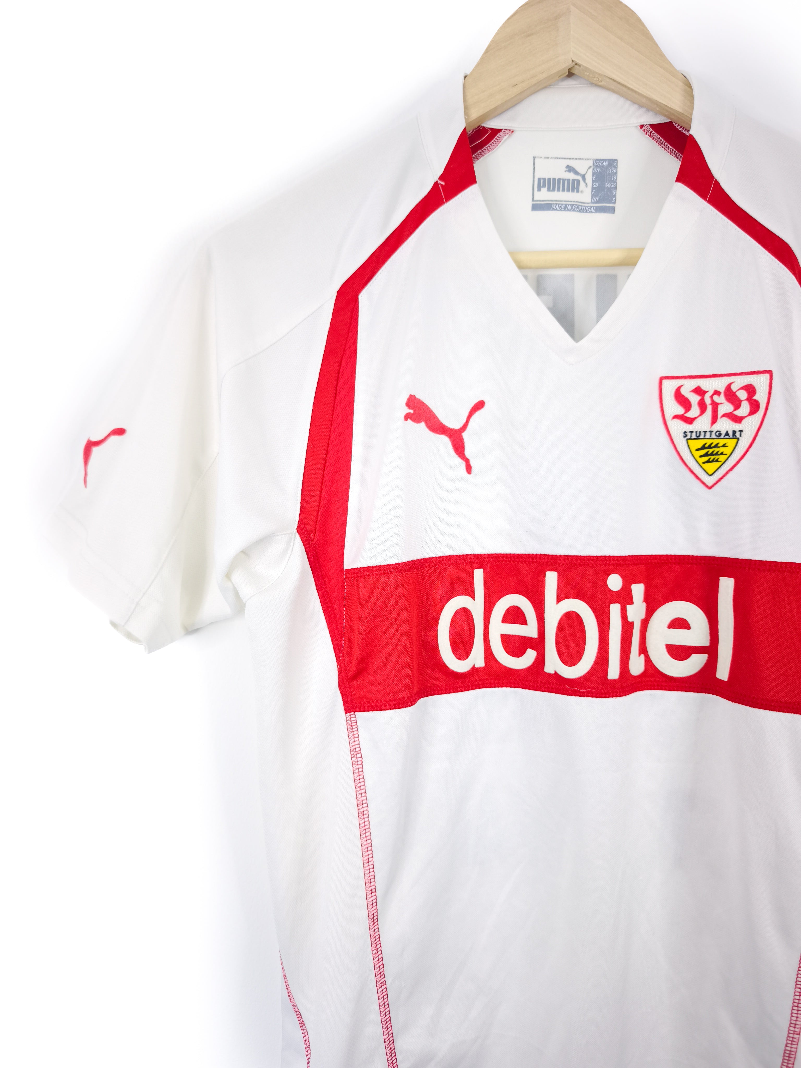 Camisola Oficial VfB Stuttgart 2004/05 | Hleb #10