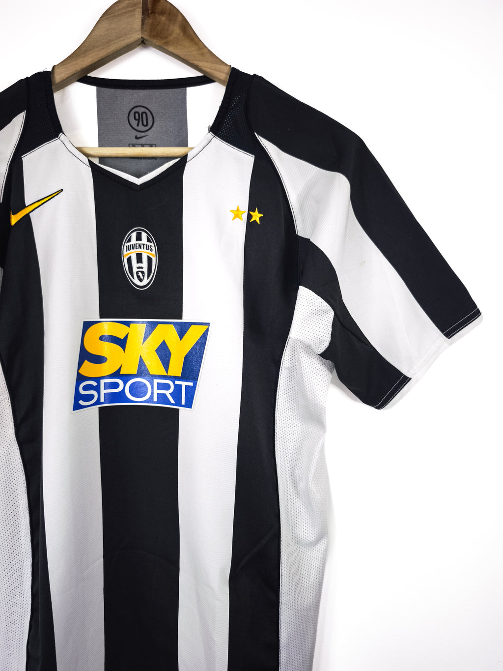 Camisola Oficial Juventus 2004/05 | Nedved #11