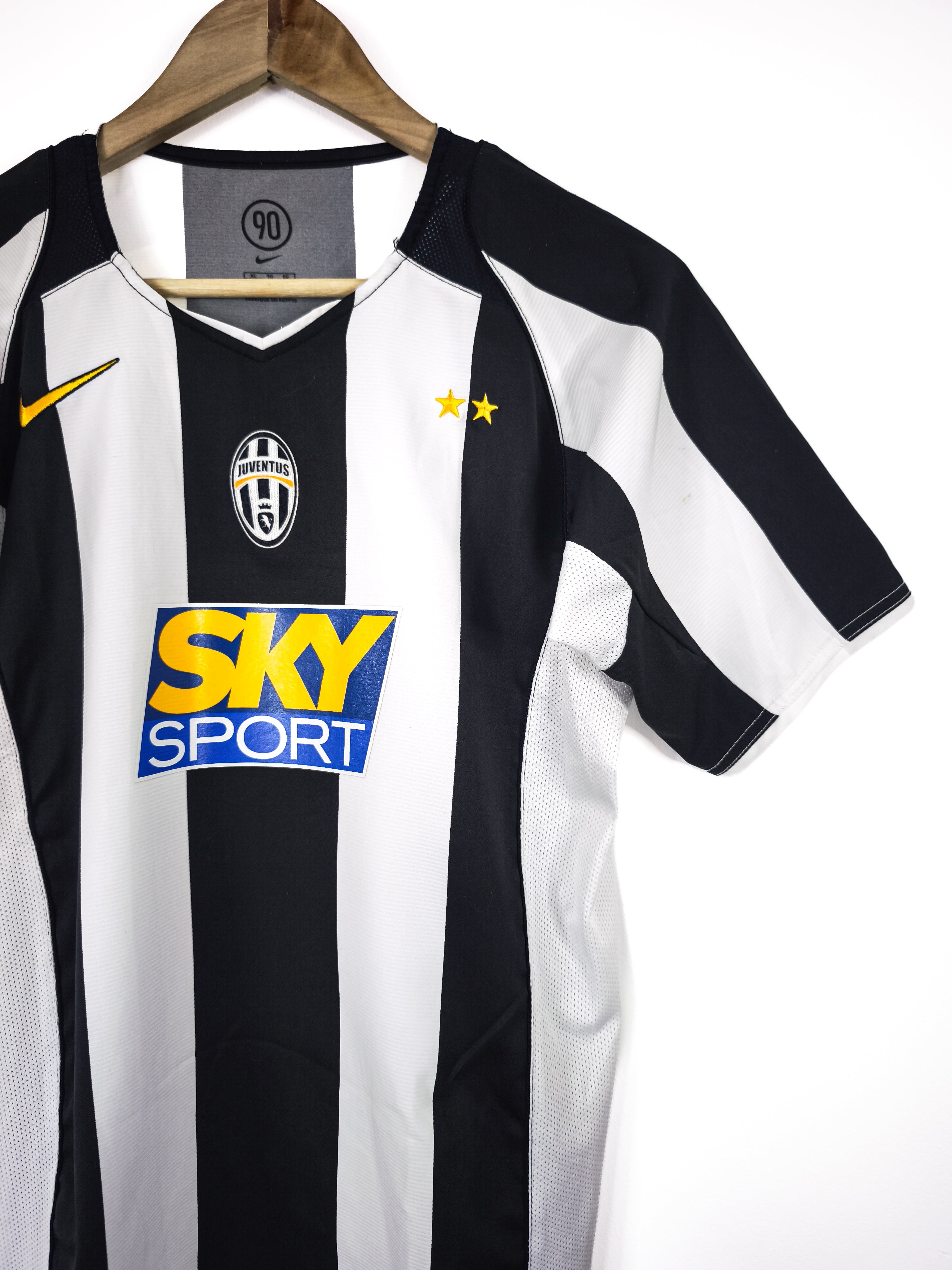 Camisola Oficial Juventus 2004/05 | Nedved #11