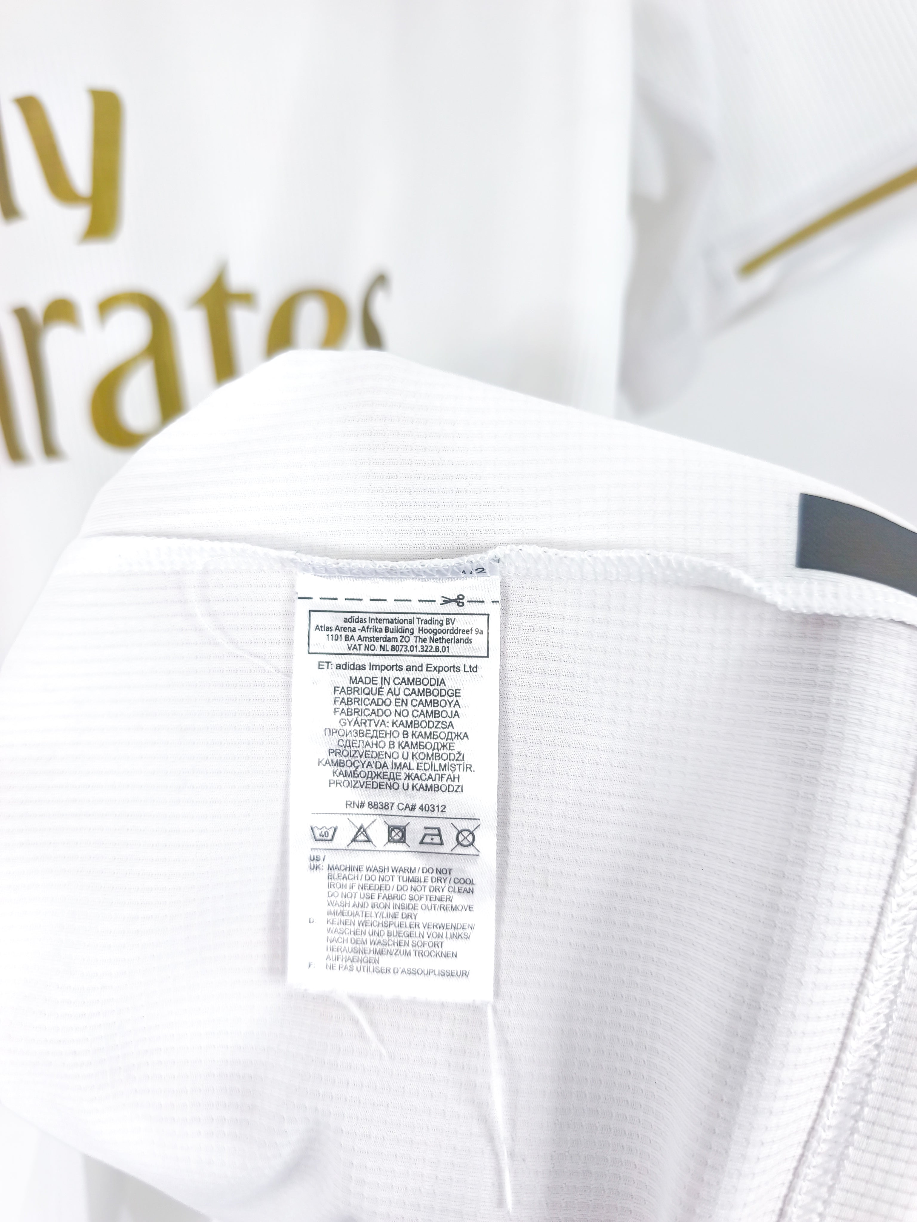 Camisola Oficial Real Madrid 2019/20 | Ramos #4