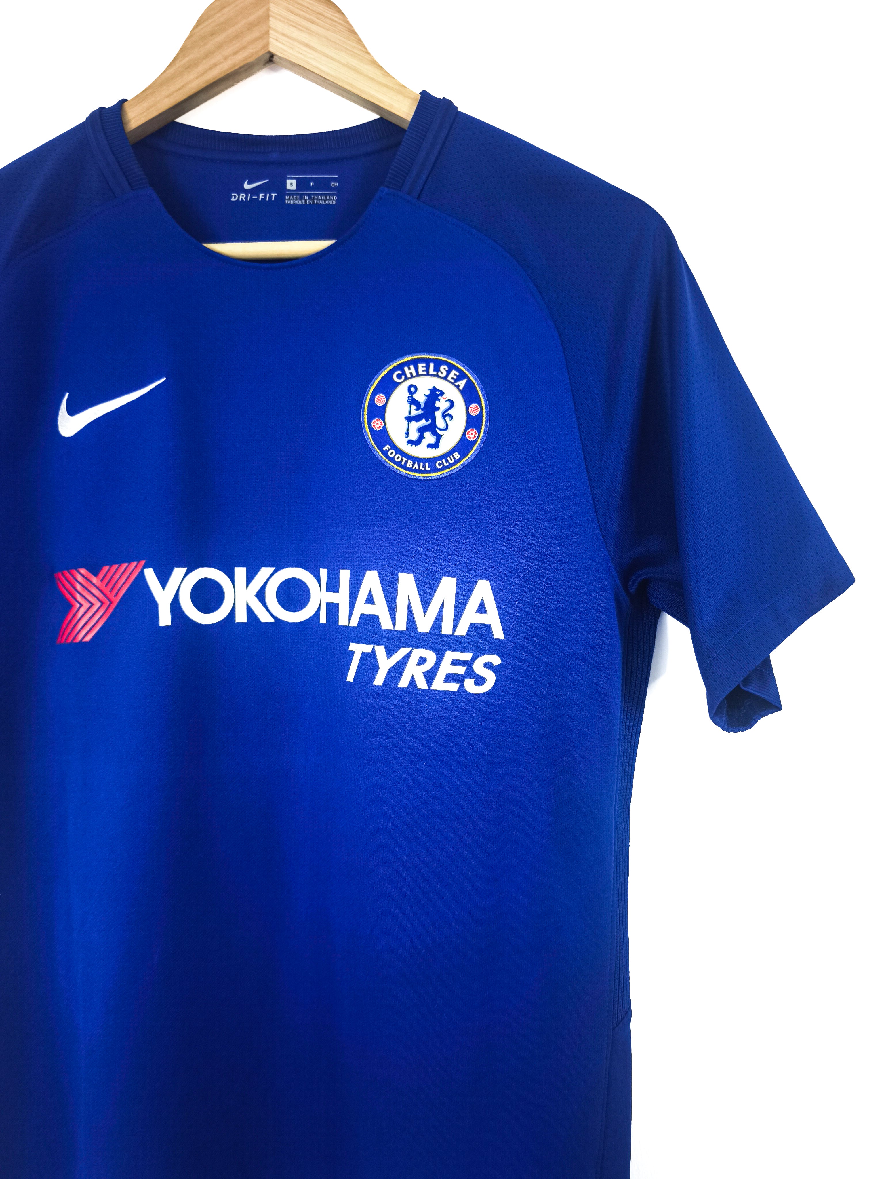 Camisola Oficial Chelsea 2017/18 | Hazard #10