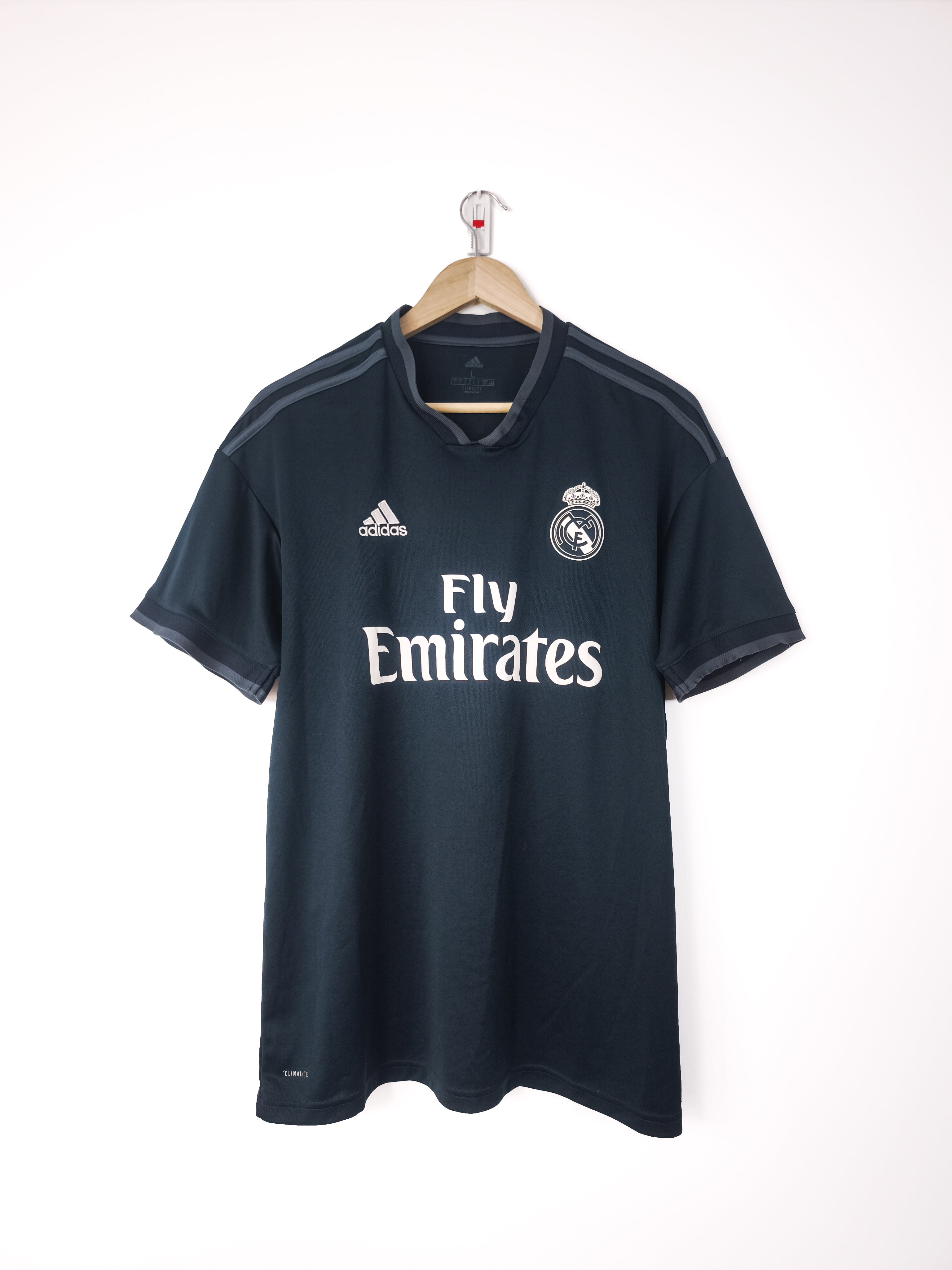 Camisola Oficial Real Madrid 2018/19 | Benzema #9
