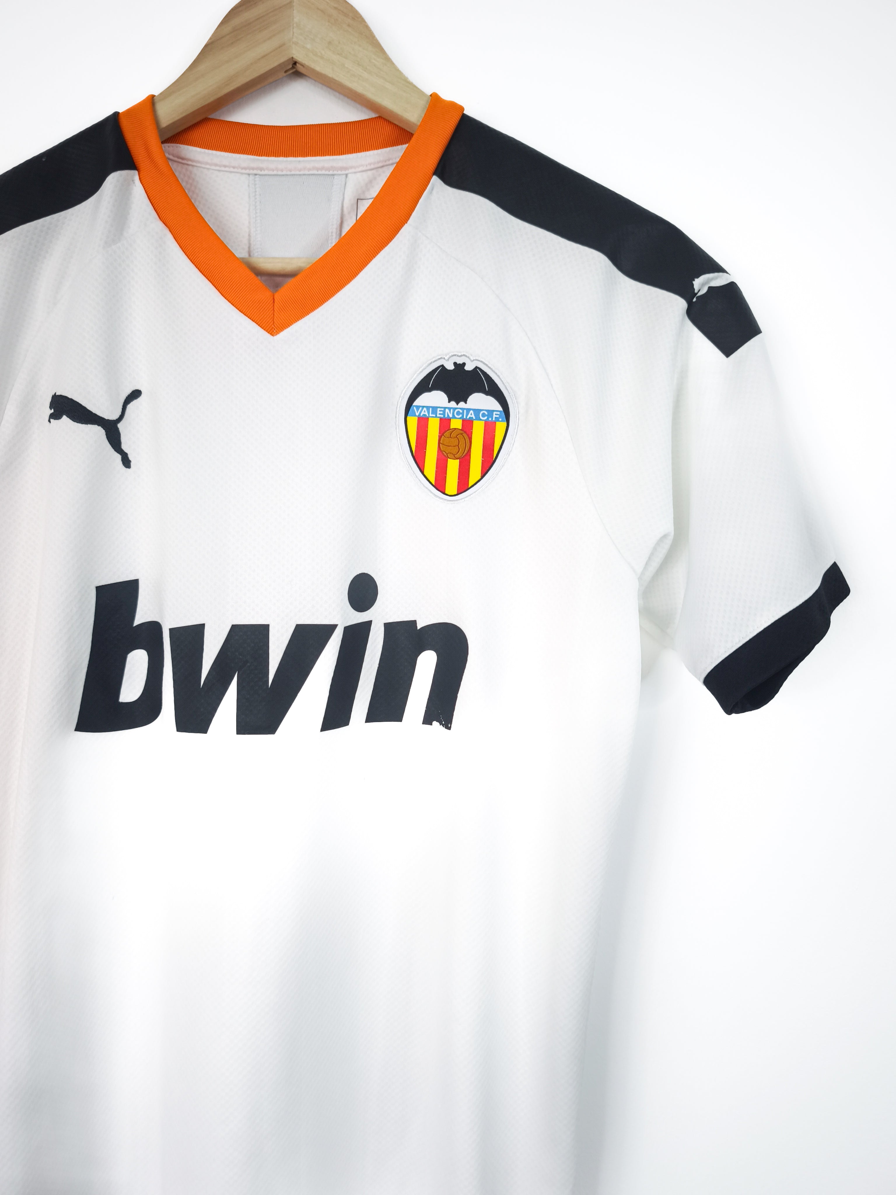 Camisola Oficial Valencia 2019/20 | Parejo #10