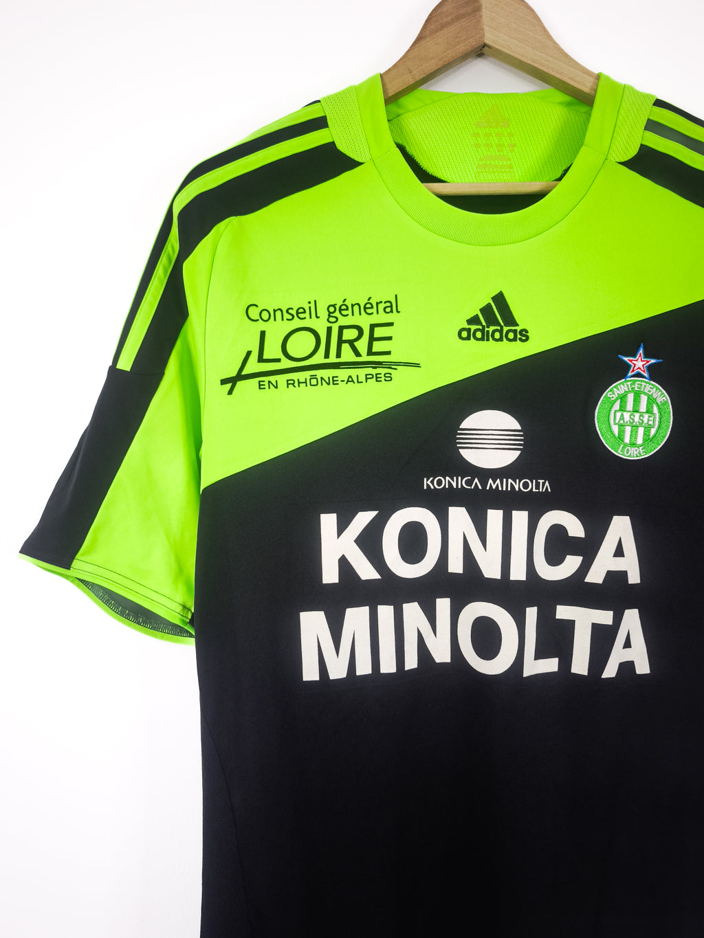 Camisola Oficial AS Saint Etienne 2008/09 | Gomis #18