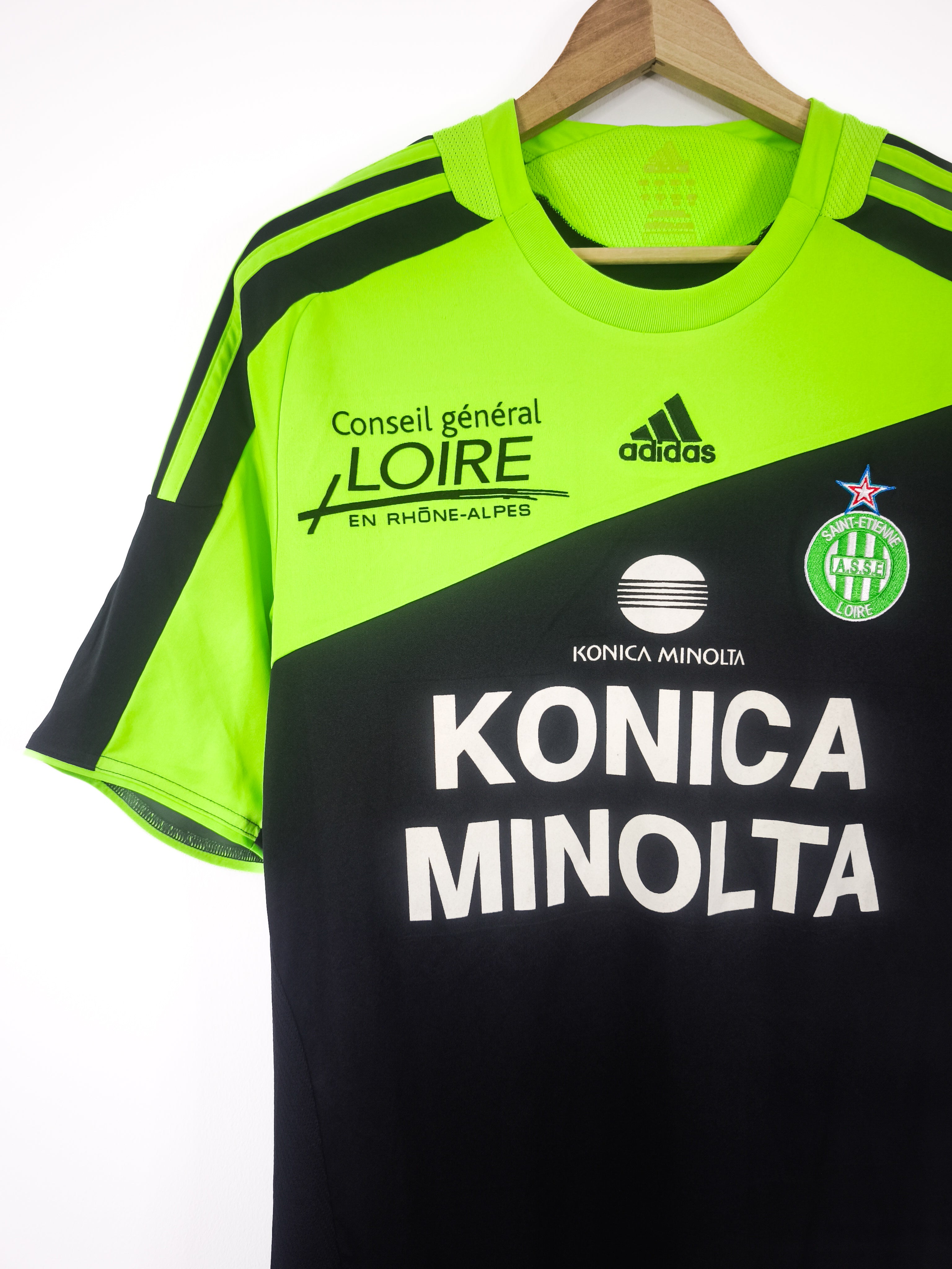 Camisola Oficial AS Saint Etienne 2008/09 | Gomis #18