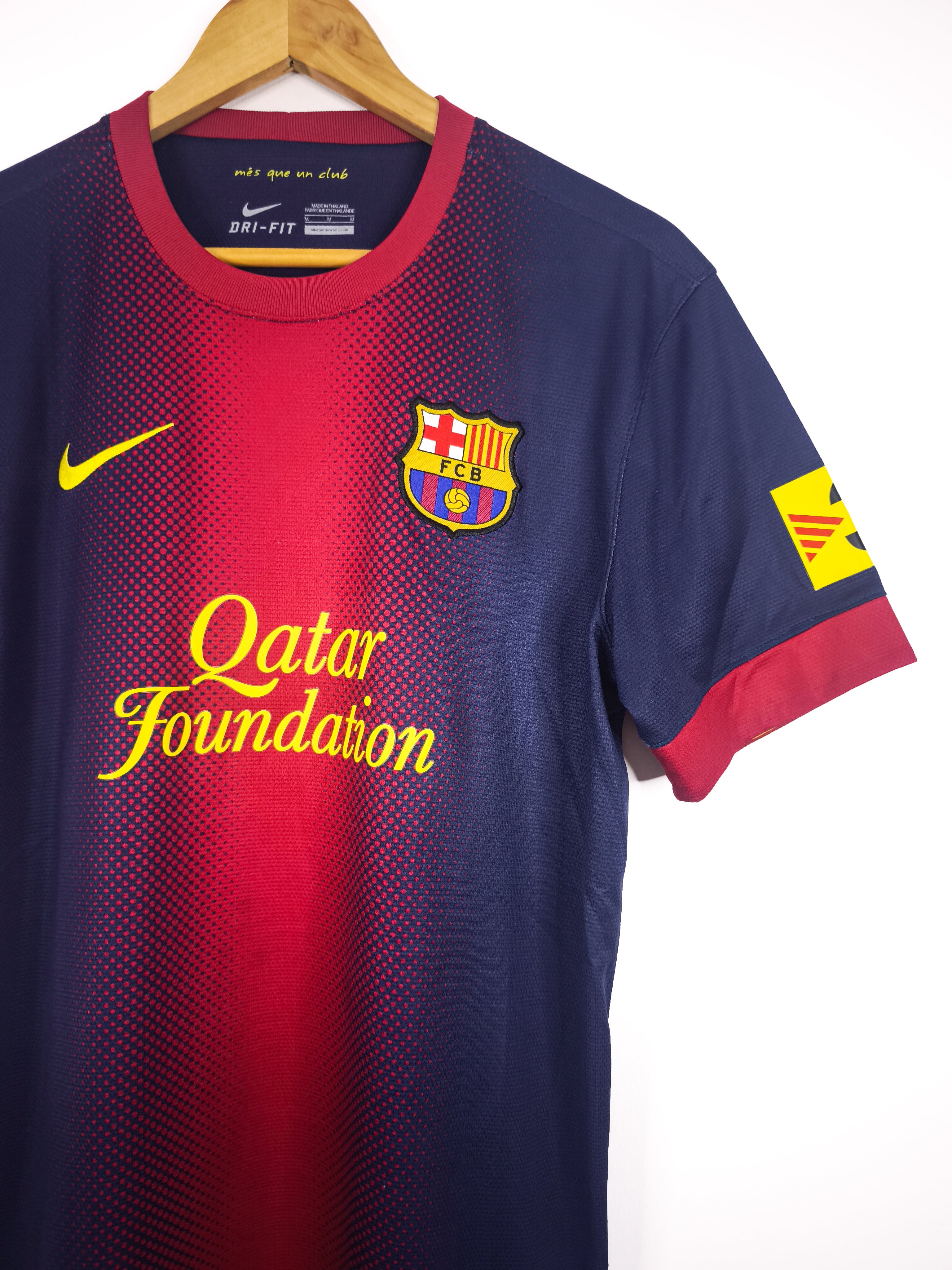 Camisola Oficial FC Barcelona 2012/13 | Xavi #6