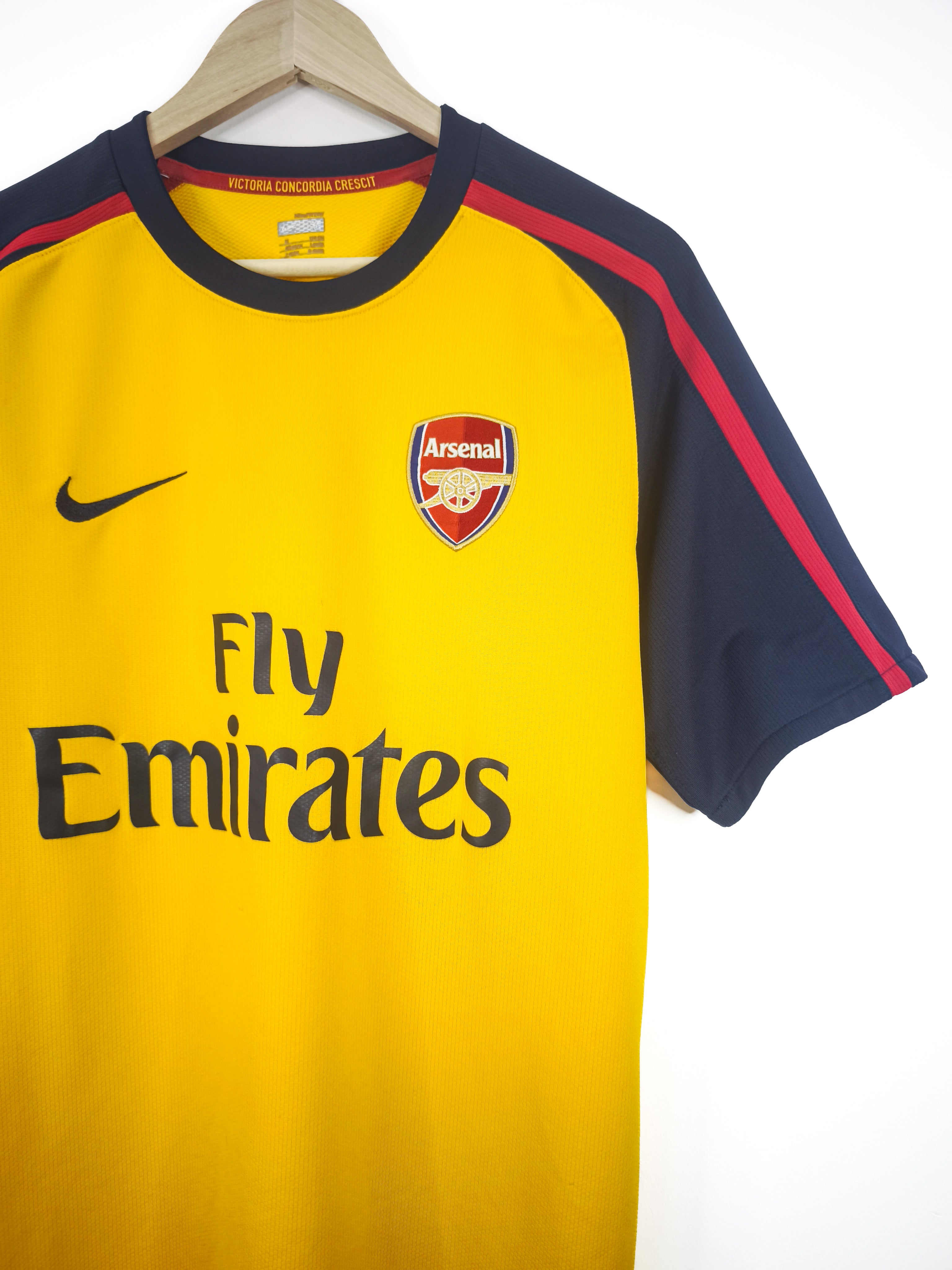 Camisola Oficial Arsenal 2008/09 | Ramsey #16